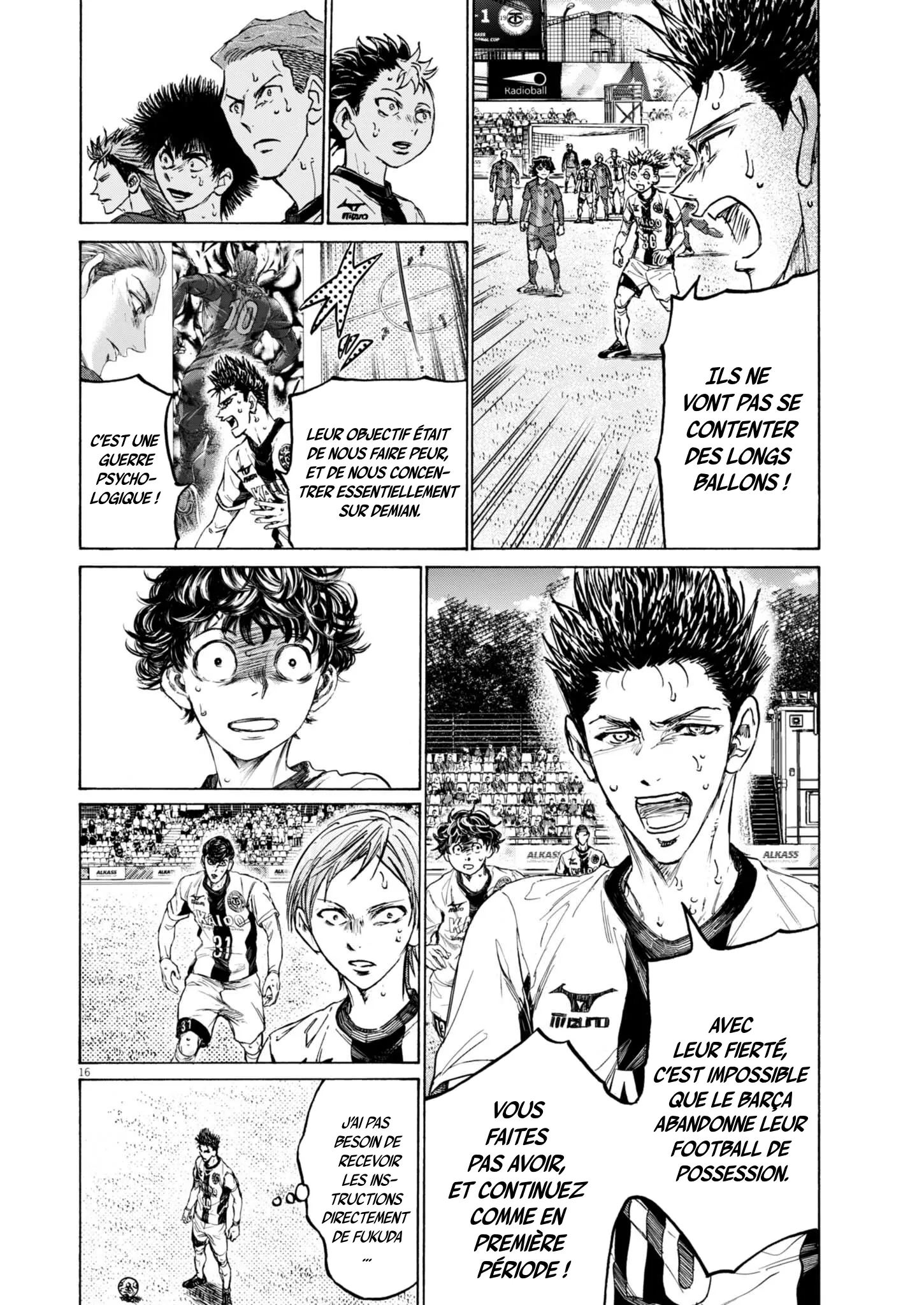 Read Ao Ashi FR Manga Online