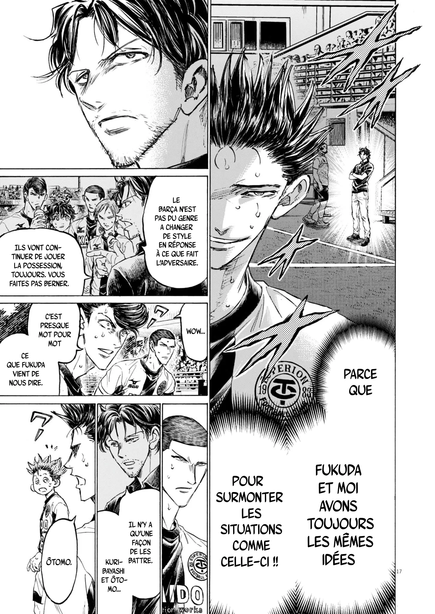 Read Ao Ashi FR Manga Online