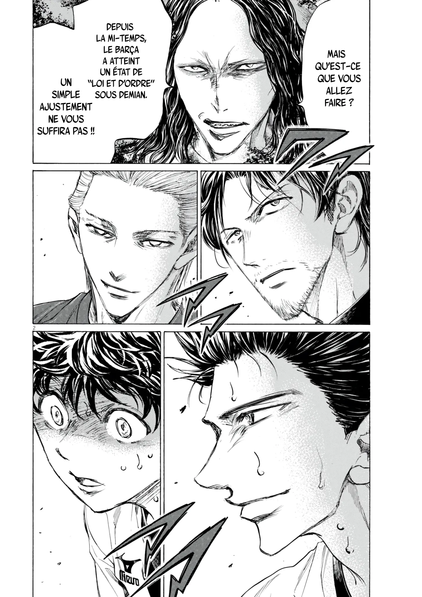 Read Ao Ashi FR Manga Online