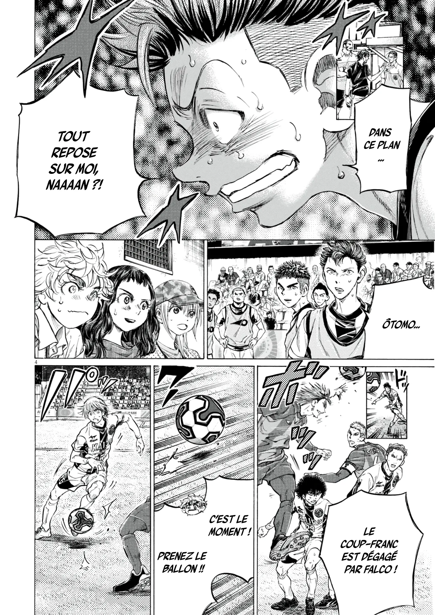 Read Ao Ashi FR Manga Online