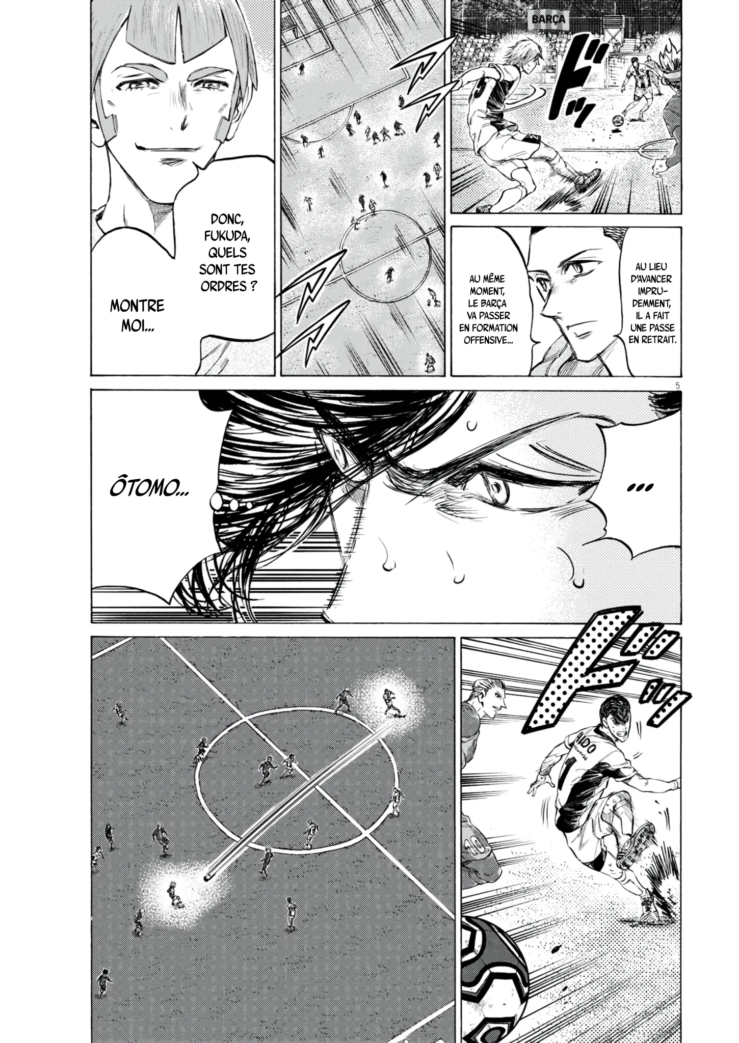 Read Ao Ashi FR Manga Online