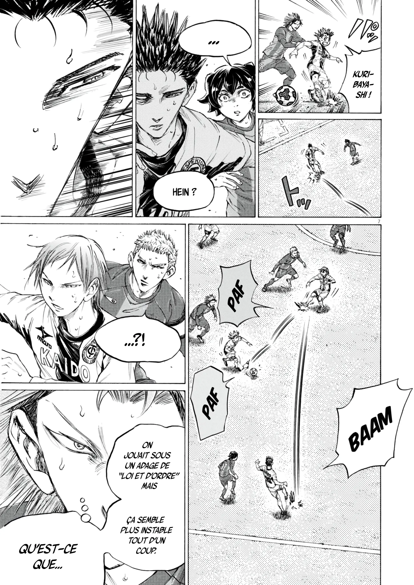 Read Ao Ashi FR Manga Online