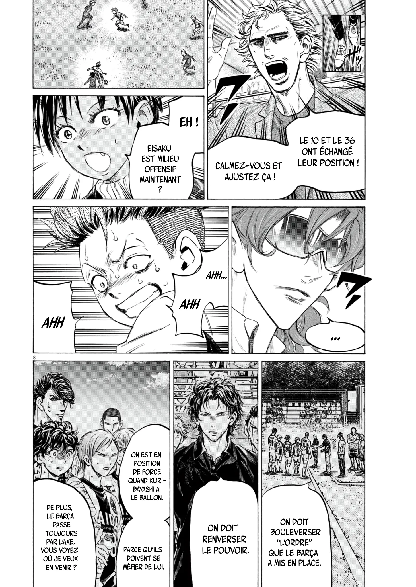 Read Ao Ashi FR Manga Online