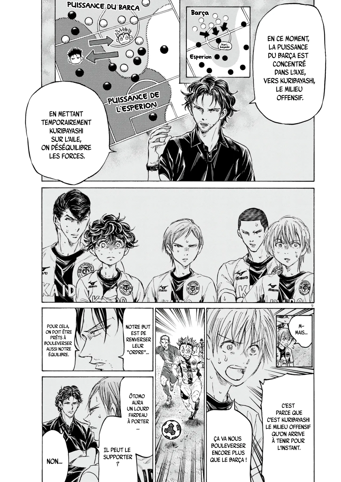 Read Ao Ashi FR Manga Online