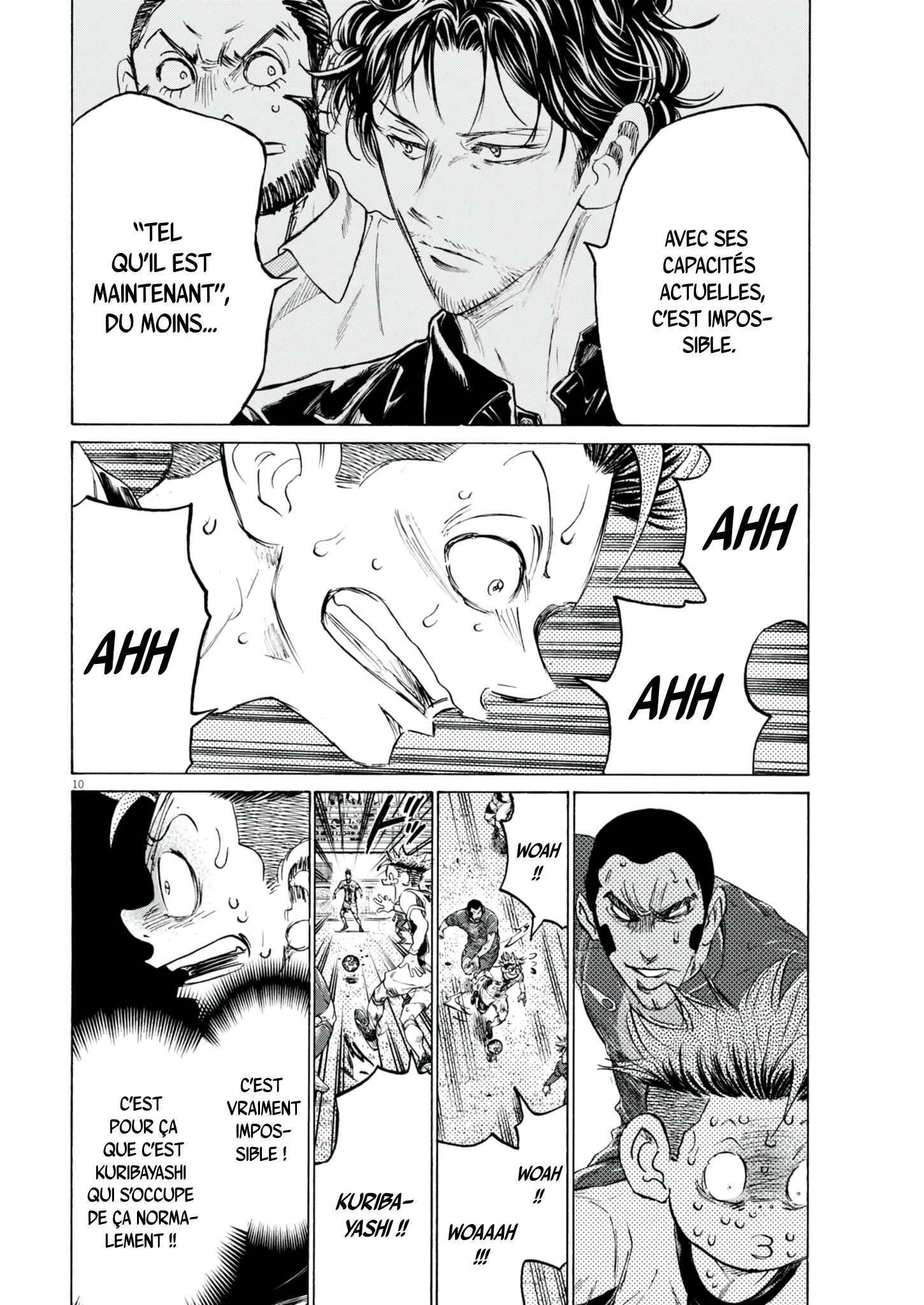 Read Ao Ashi FR Manga Online