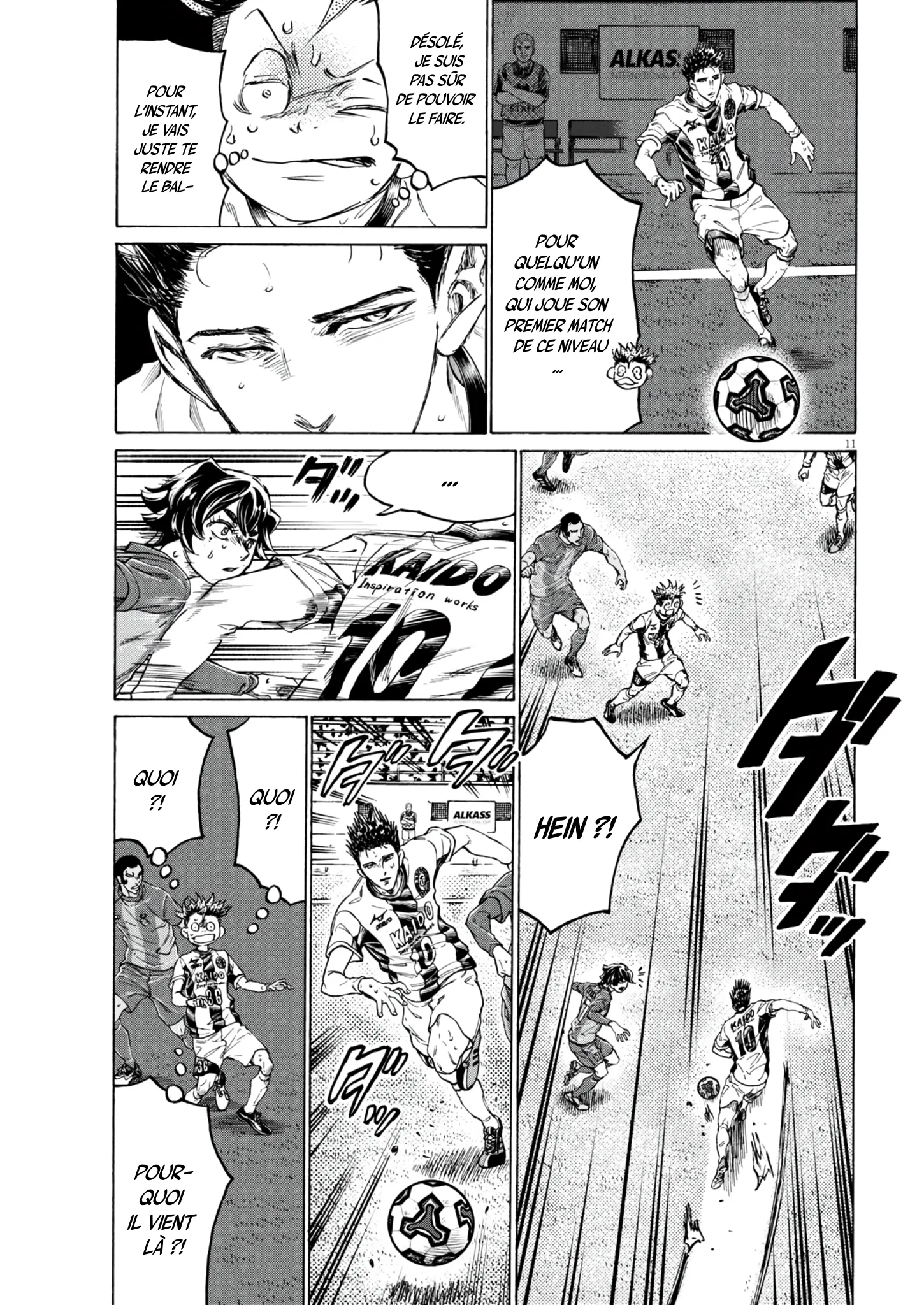 Read Ao Ashi FR Manga Online