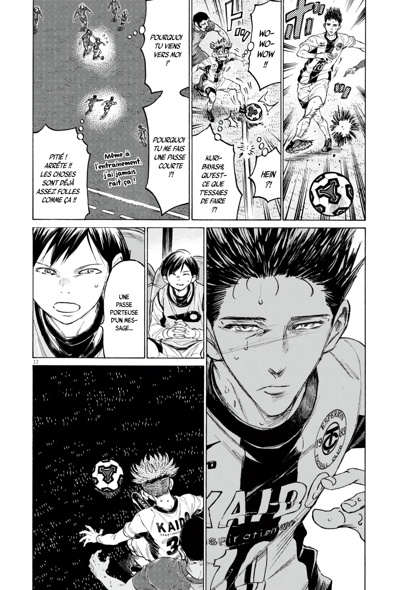 Read Ao Ashi FR Manga Online