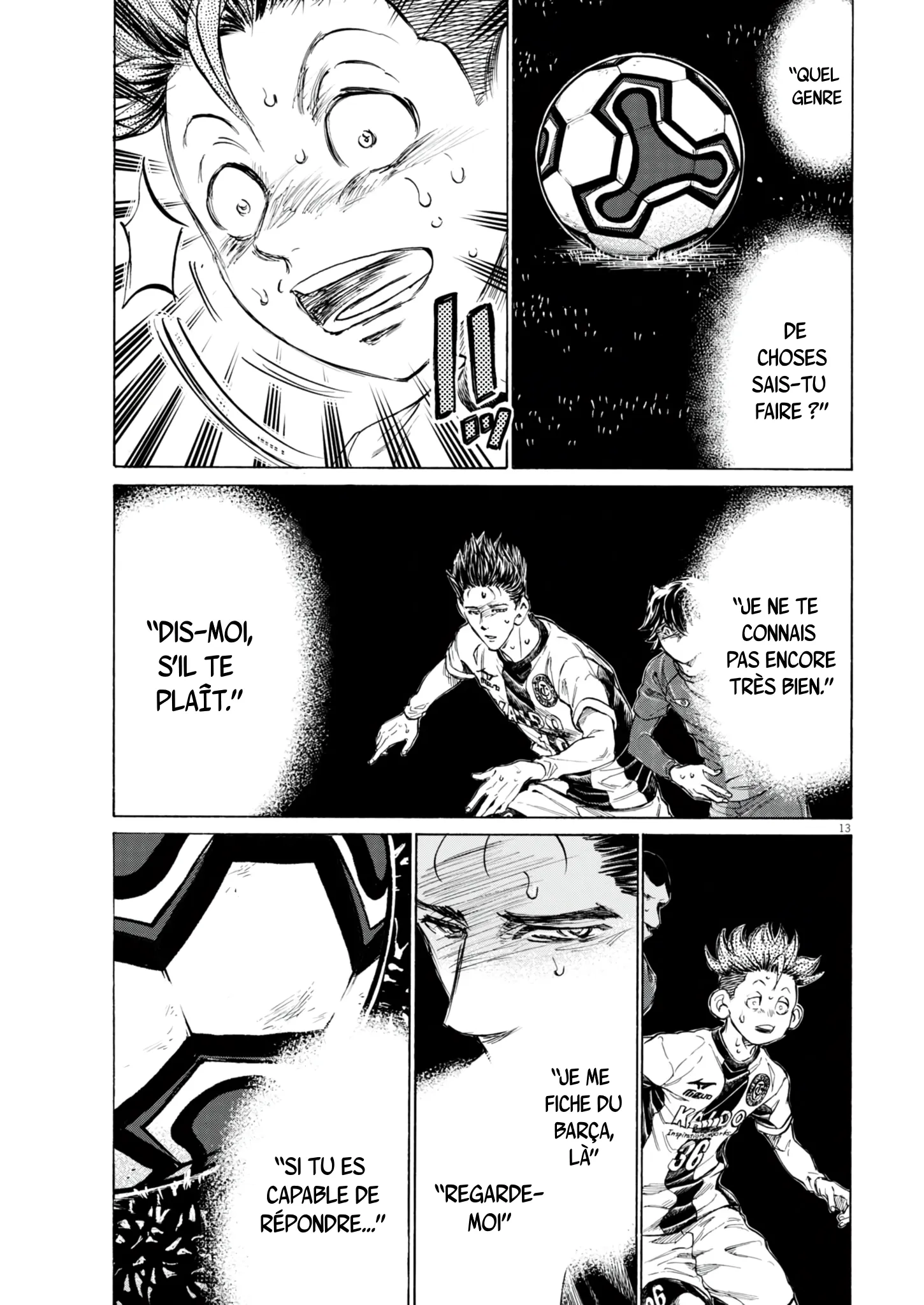 Read Ao Ashi FR Manga Online