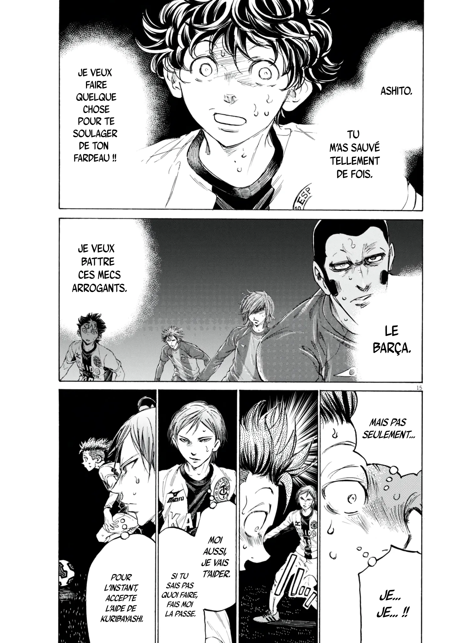 Read Ao Ashi FR Manga Online