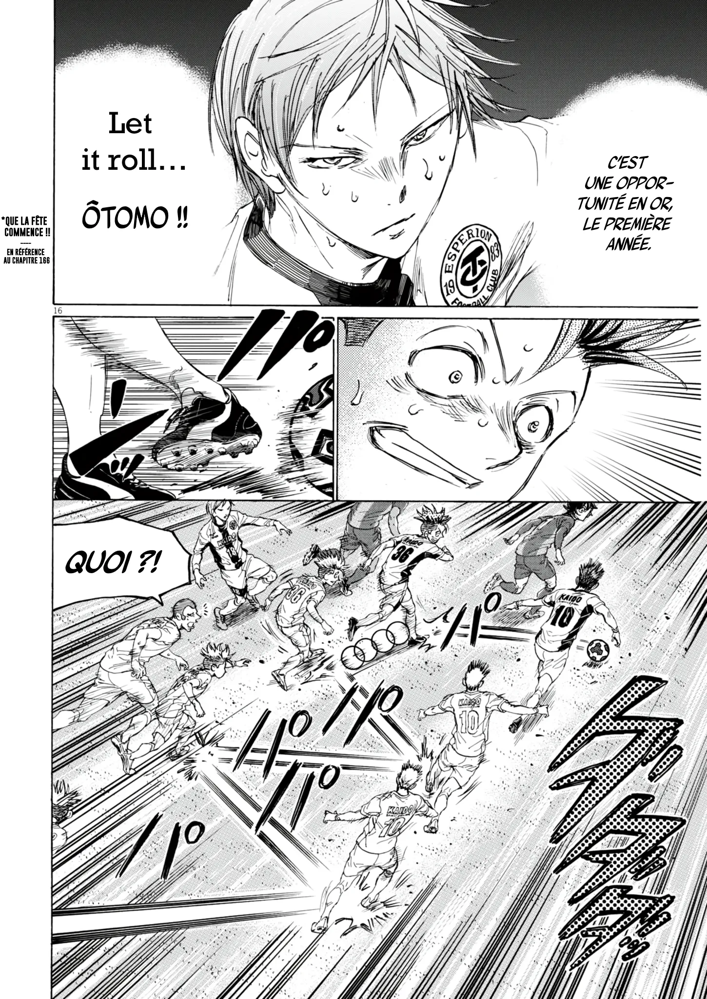 Read Ao Ashi FR Manga Online