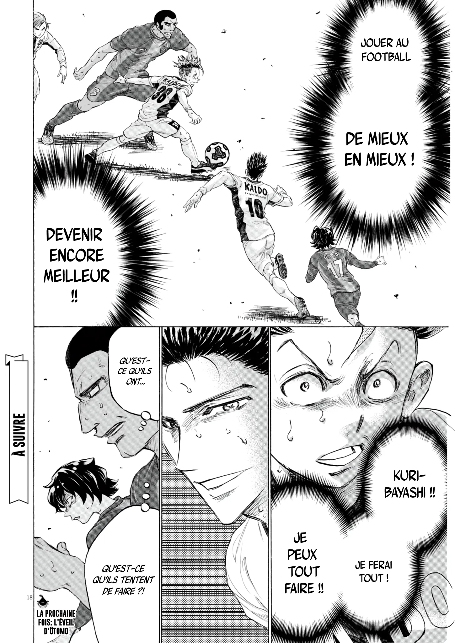 Read Ao Ashi FR Manga Online