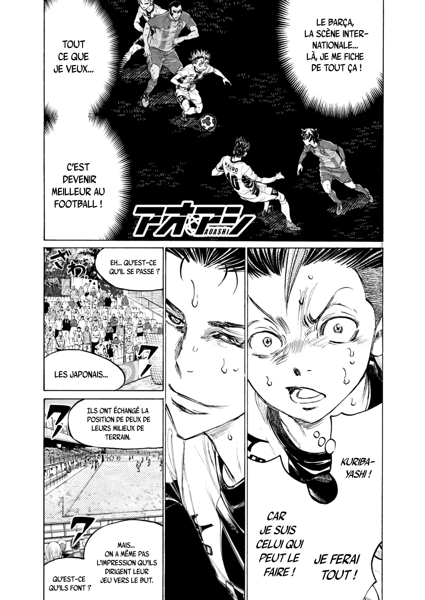 Read Ao Ashi FR Manga Online