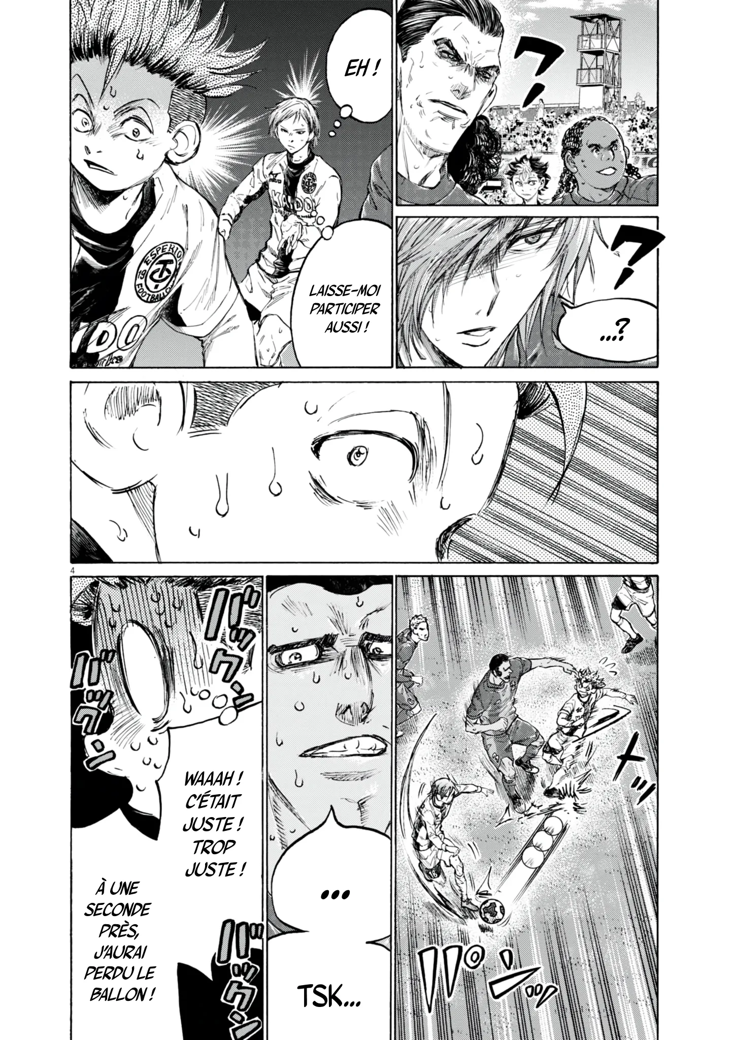 Read Ao Ashi FR Manga Online