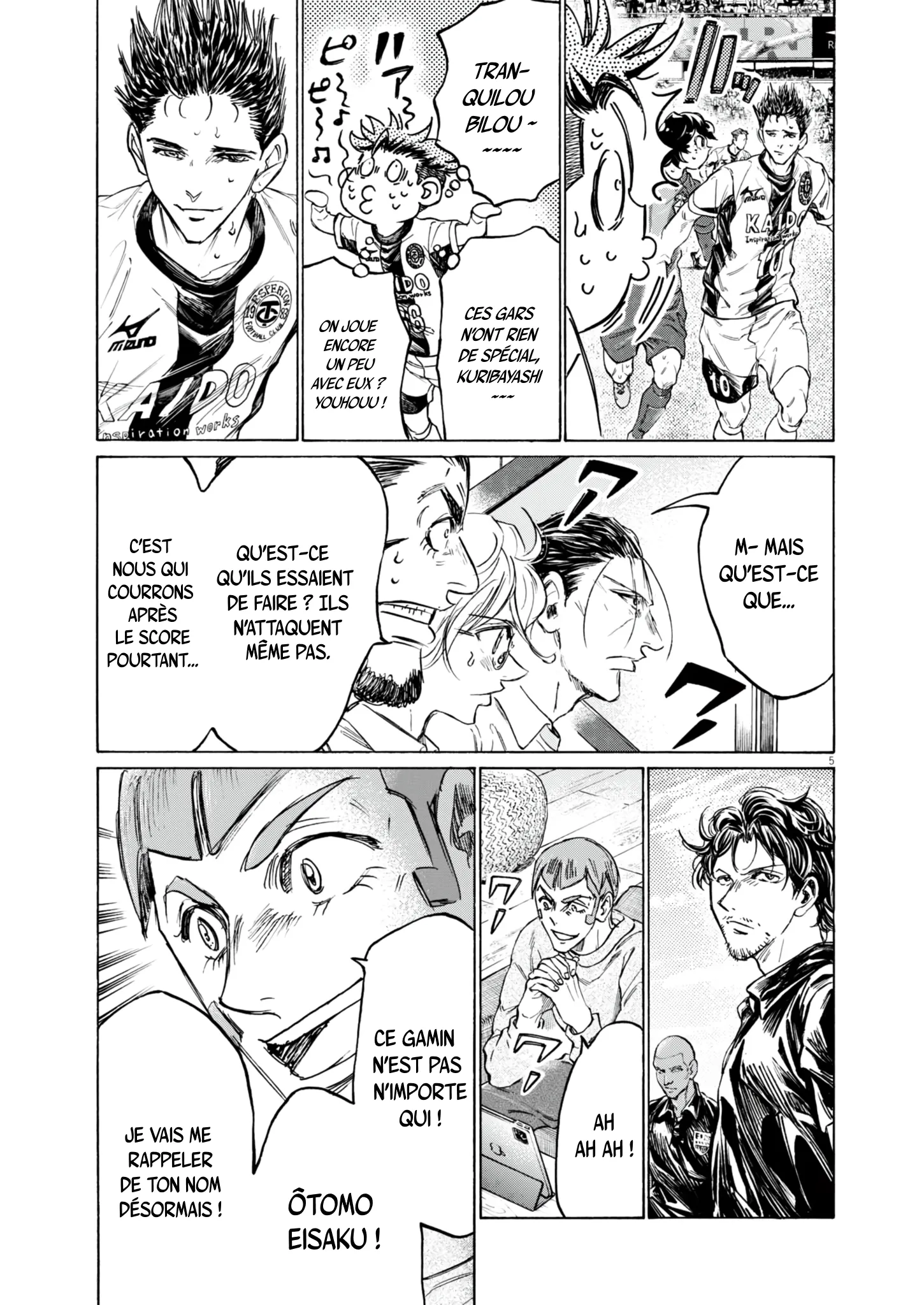 Read Ao Ashi FR Manga Online