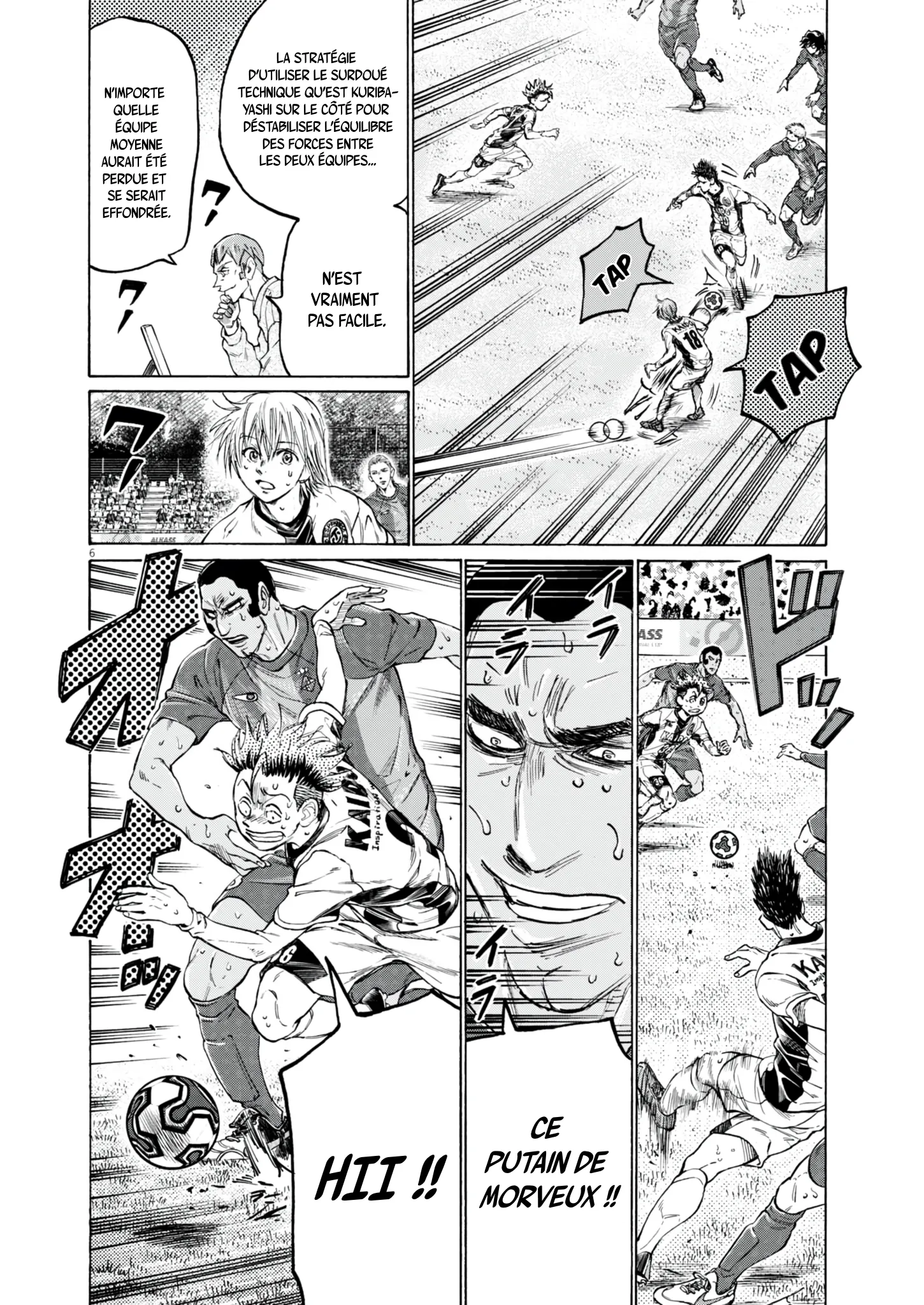 Read Ao Ashi FR Manga Online