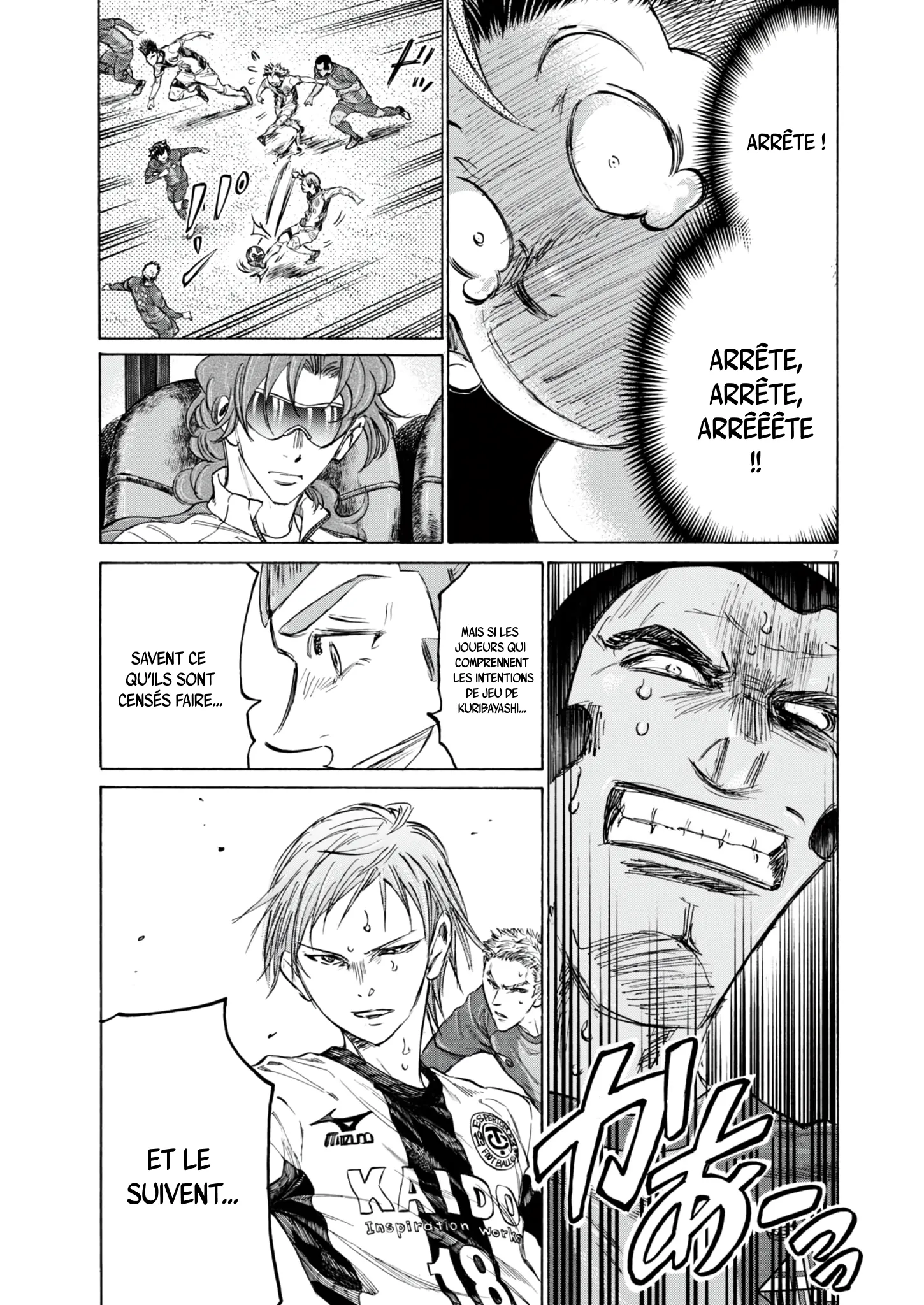 Read Ao Ashi FR Manga Online