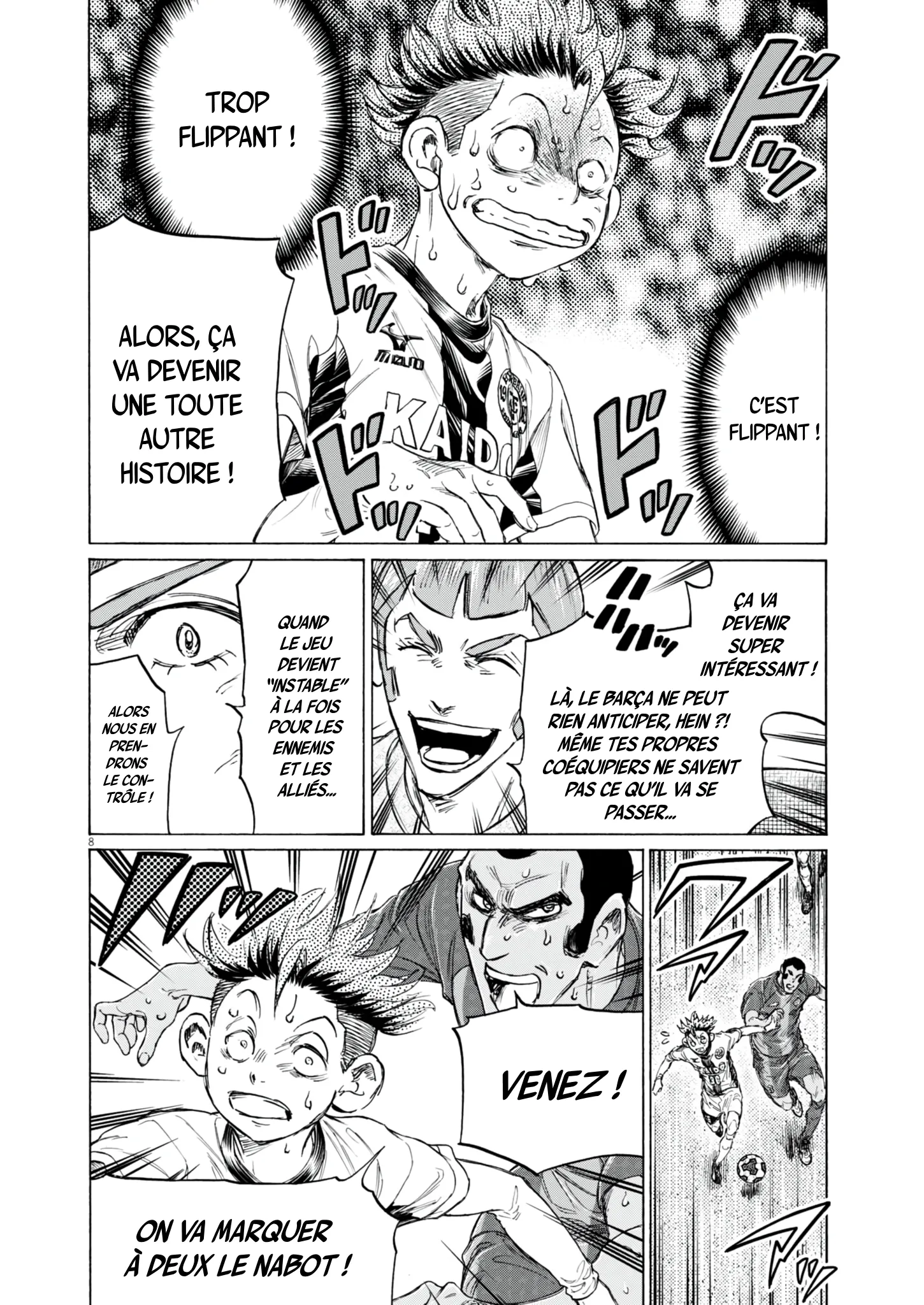 Read Ao Ashi FR Manga Online