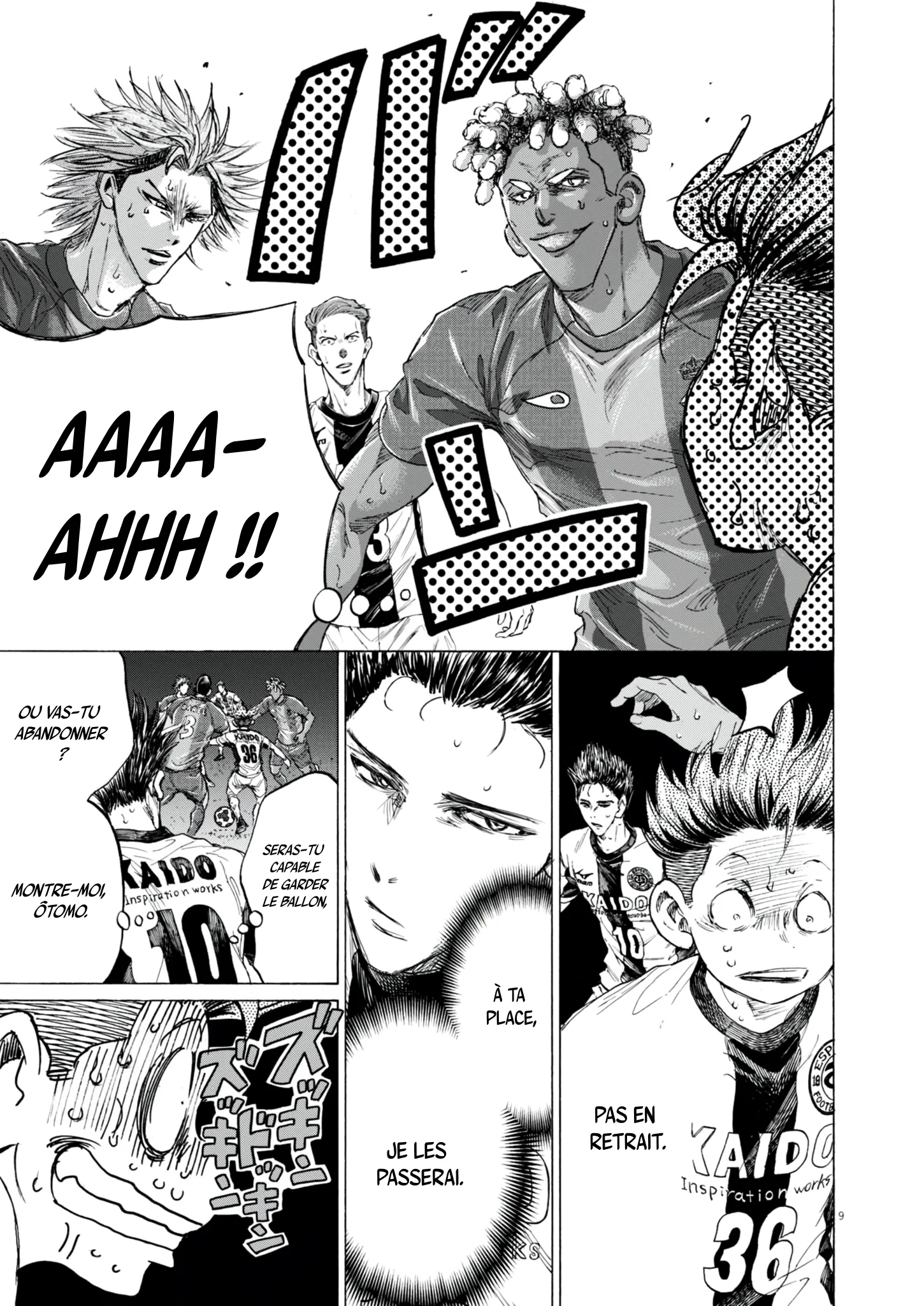 Read Ao Ashi FR Manga Online