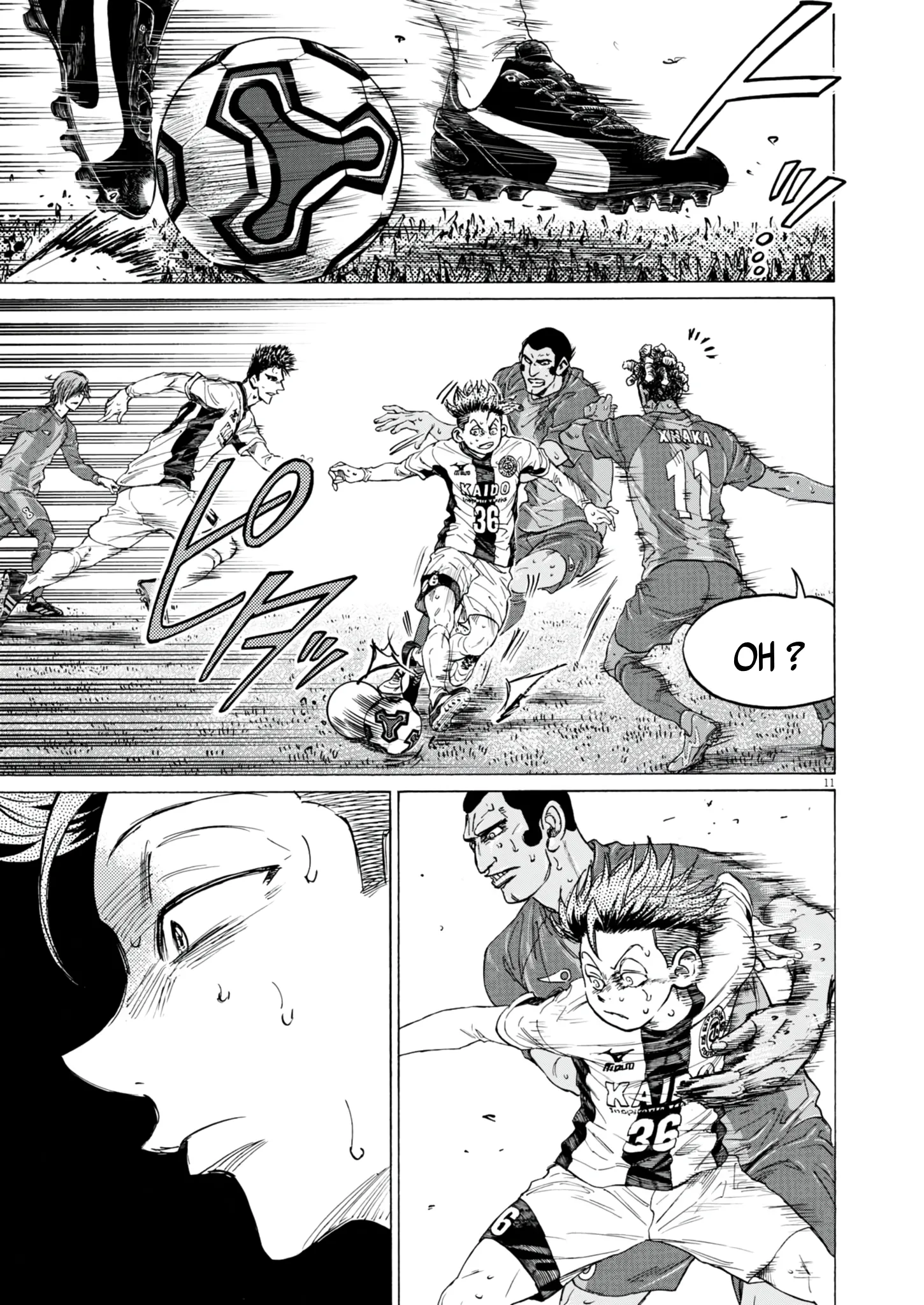 Read Ao Ashi FR Manga Online