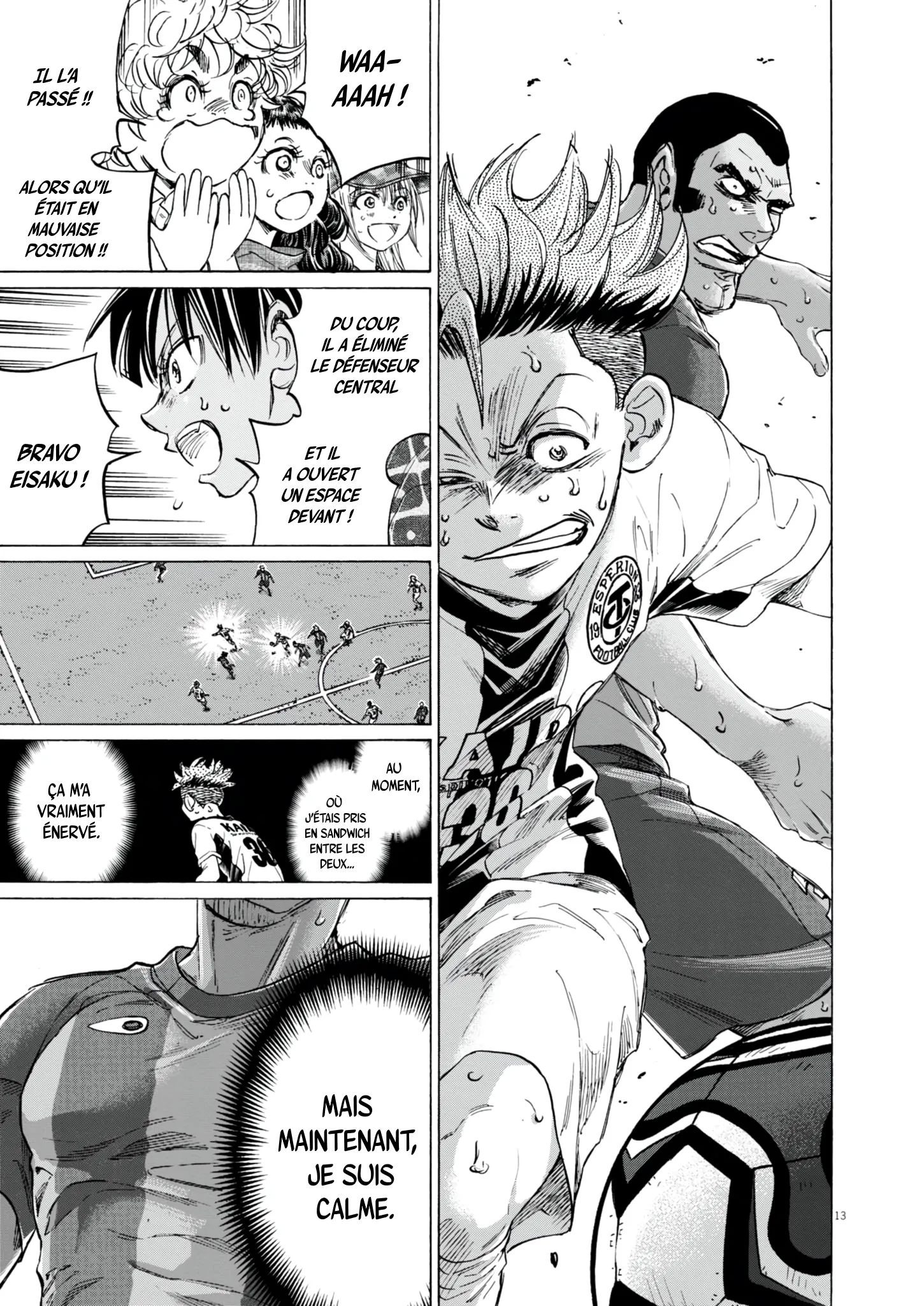 Read Ao Ashi FR Manga Online