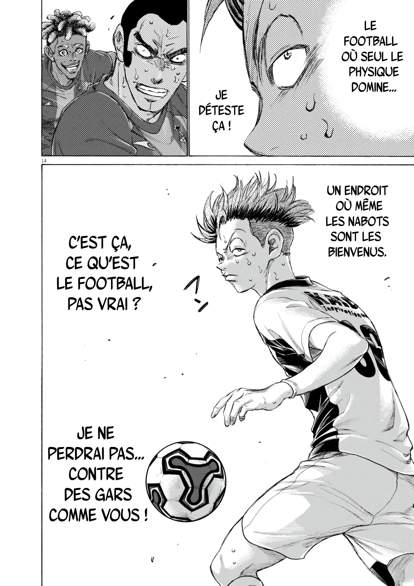 Read Ao Ashi FR Manga Online