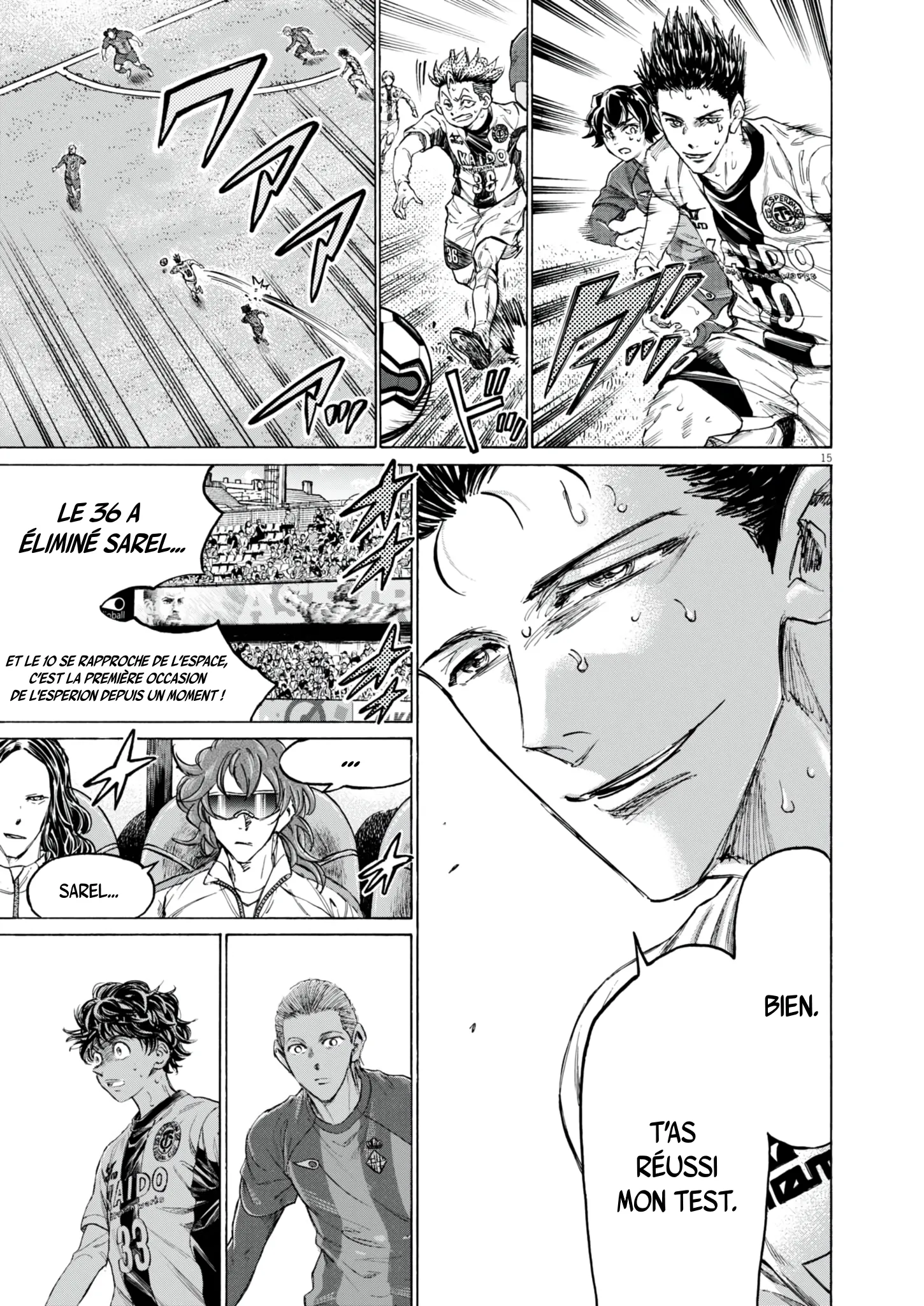 Read Ao Ashi FR Manga Online