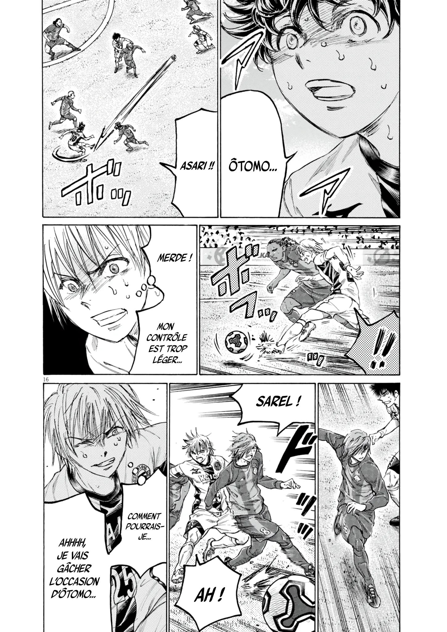 Read Ao Ashi FR Manga Online