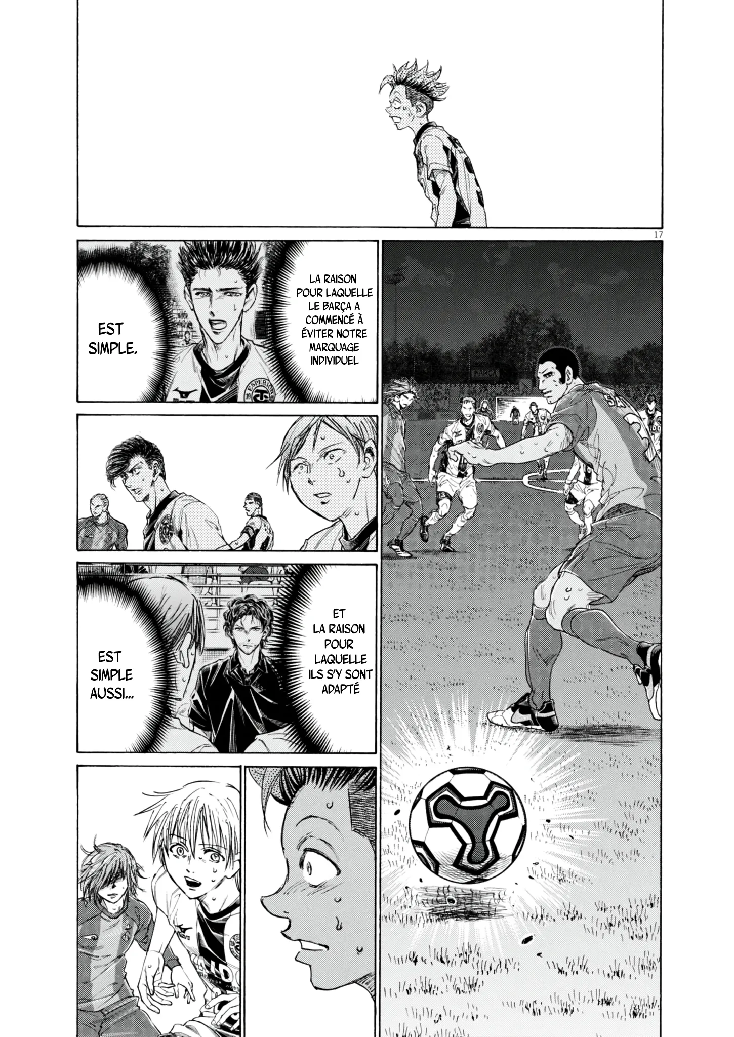 Read Ao Ashi FR Manga Online