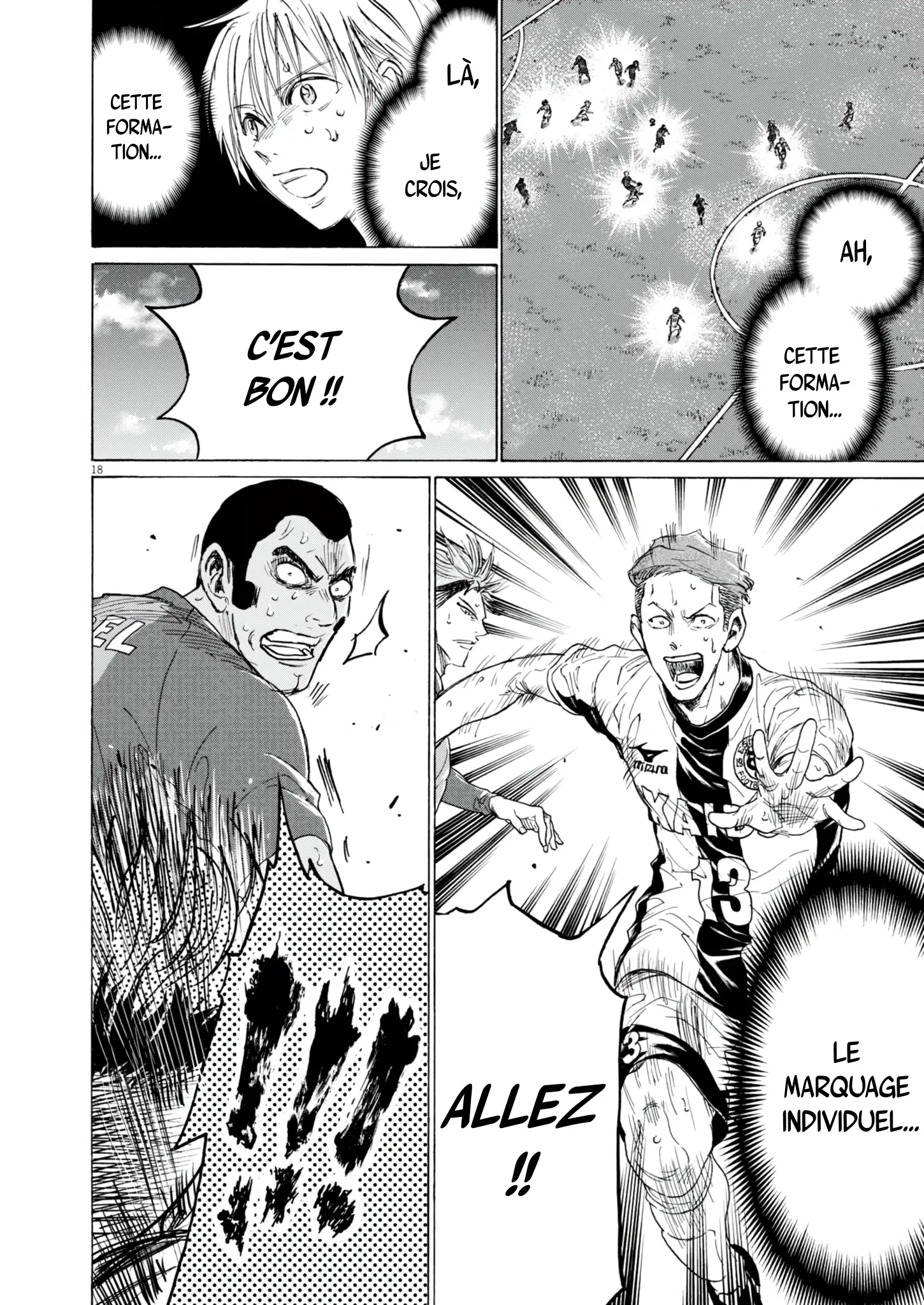 Read Ao Ashi FR Manga Online