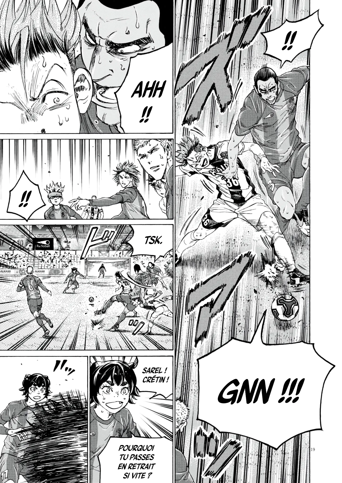 Read Ao Ashi FR Manga Online