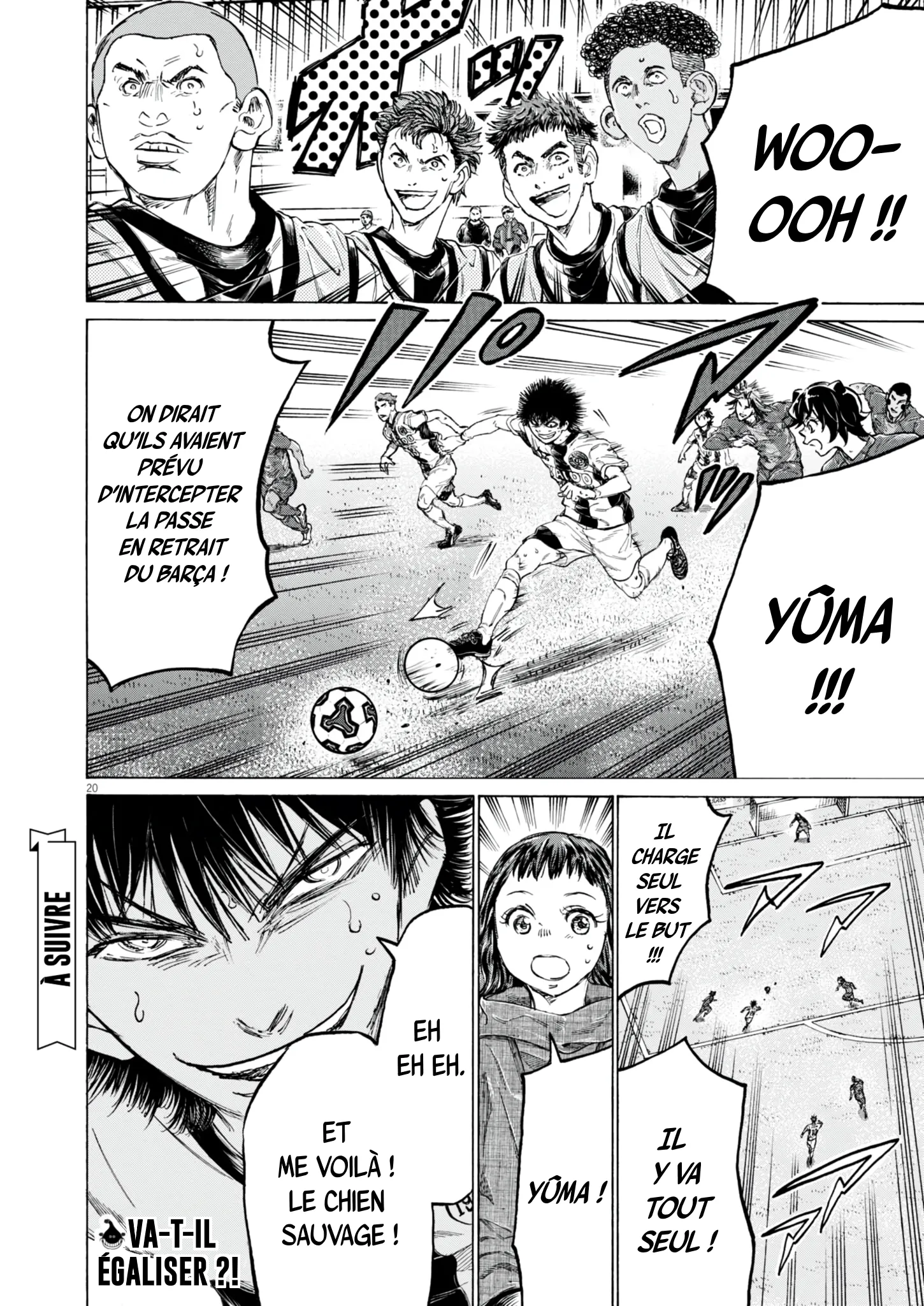 Read Ao Ashi FR Manga Online