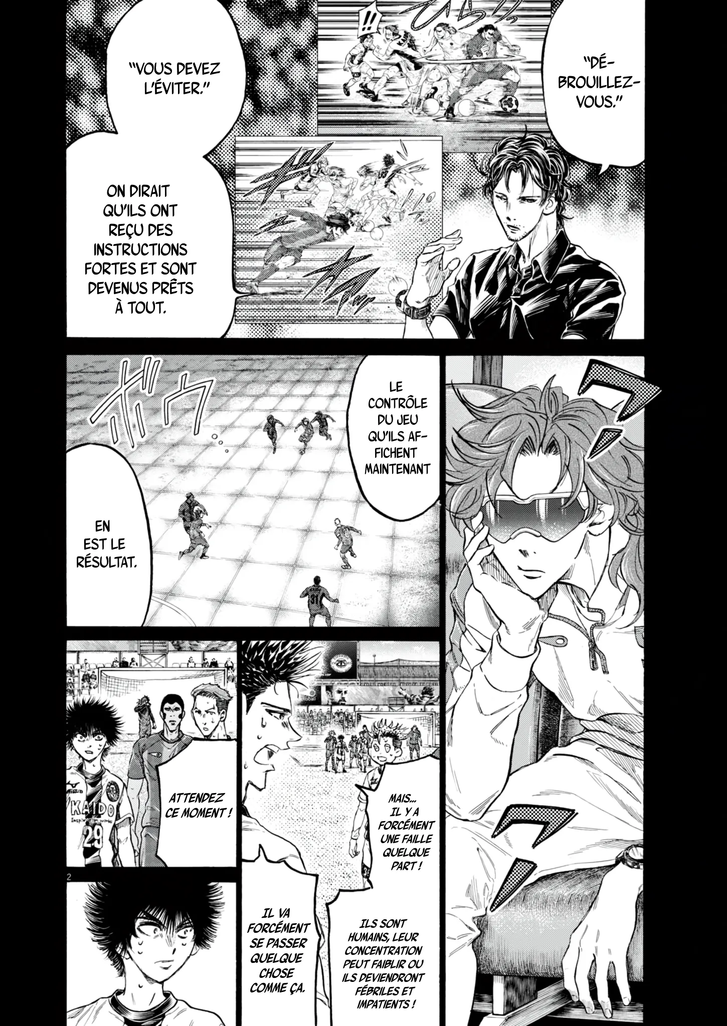 Read Ao Ashi FR Manga Online