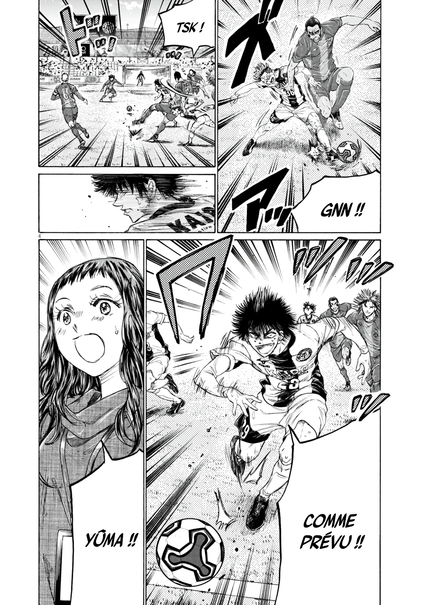 Read Ao Ashi FR Manga Online