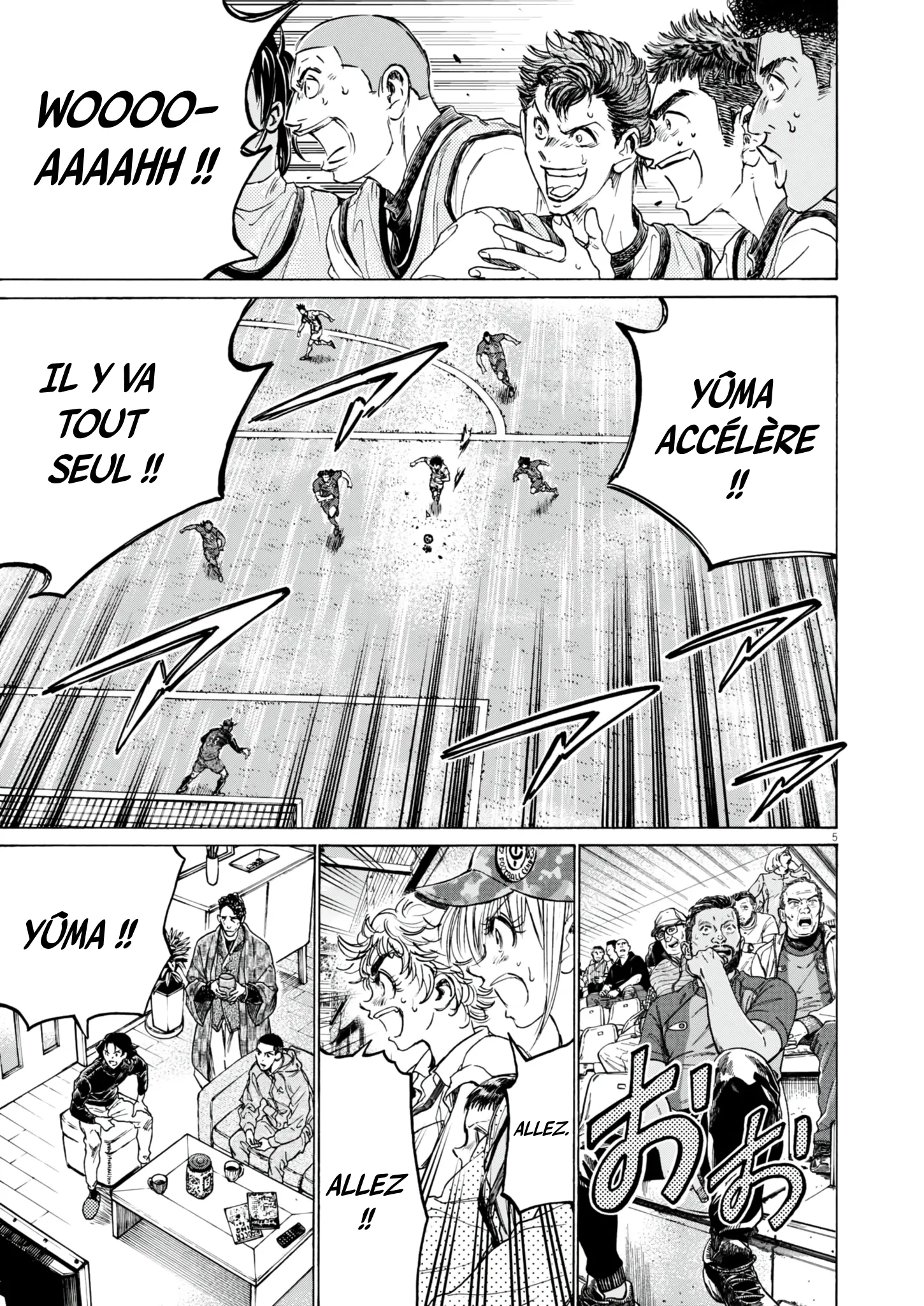 Read Ao Ashi FR Manga Online