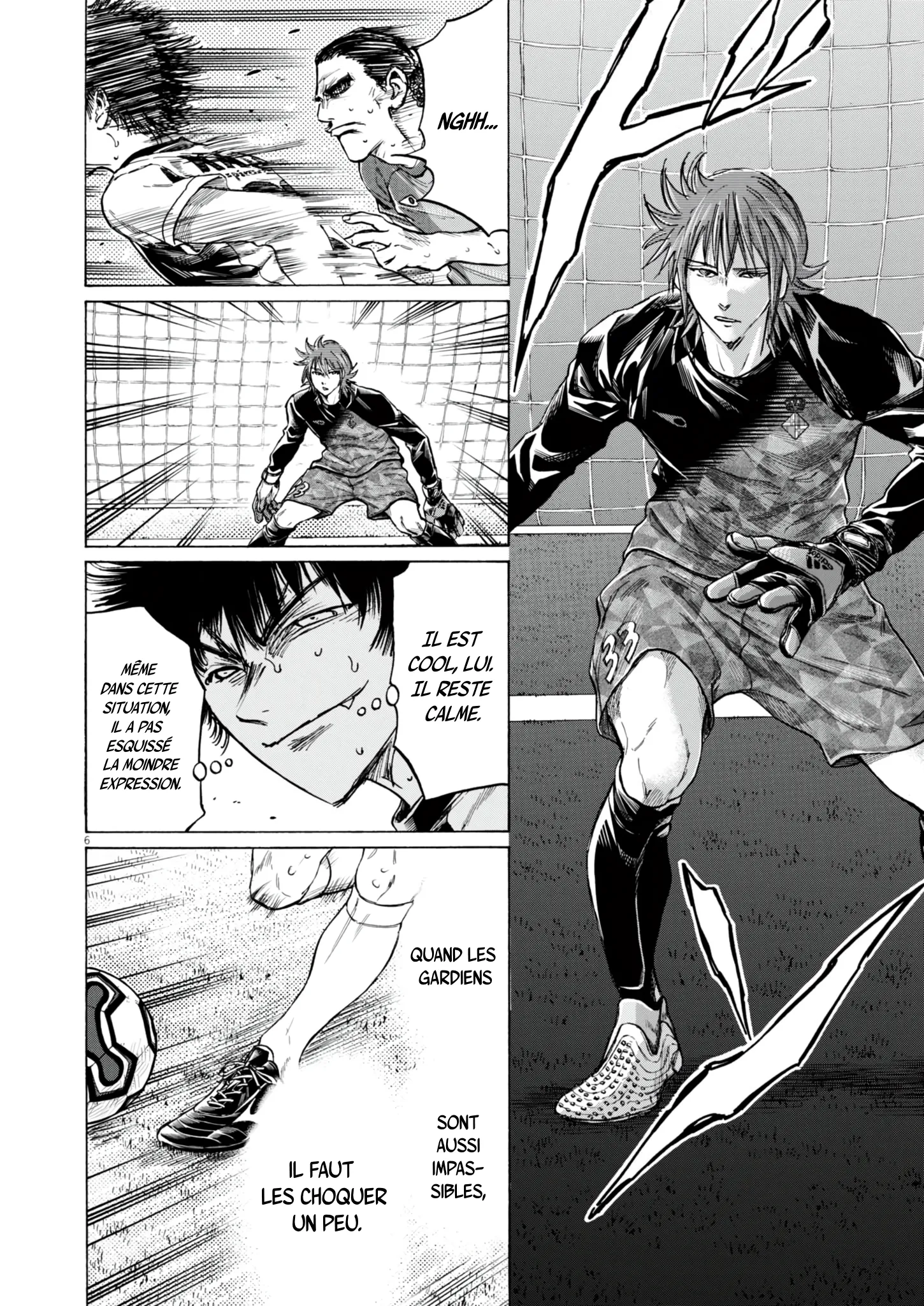 Read Ao Ashi FR Manga Online