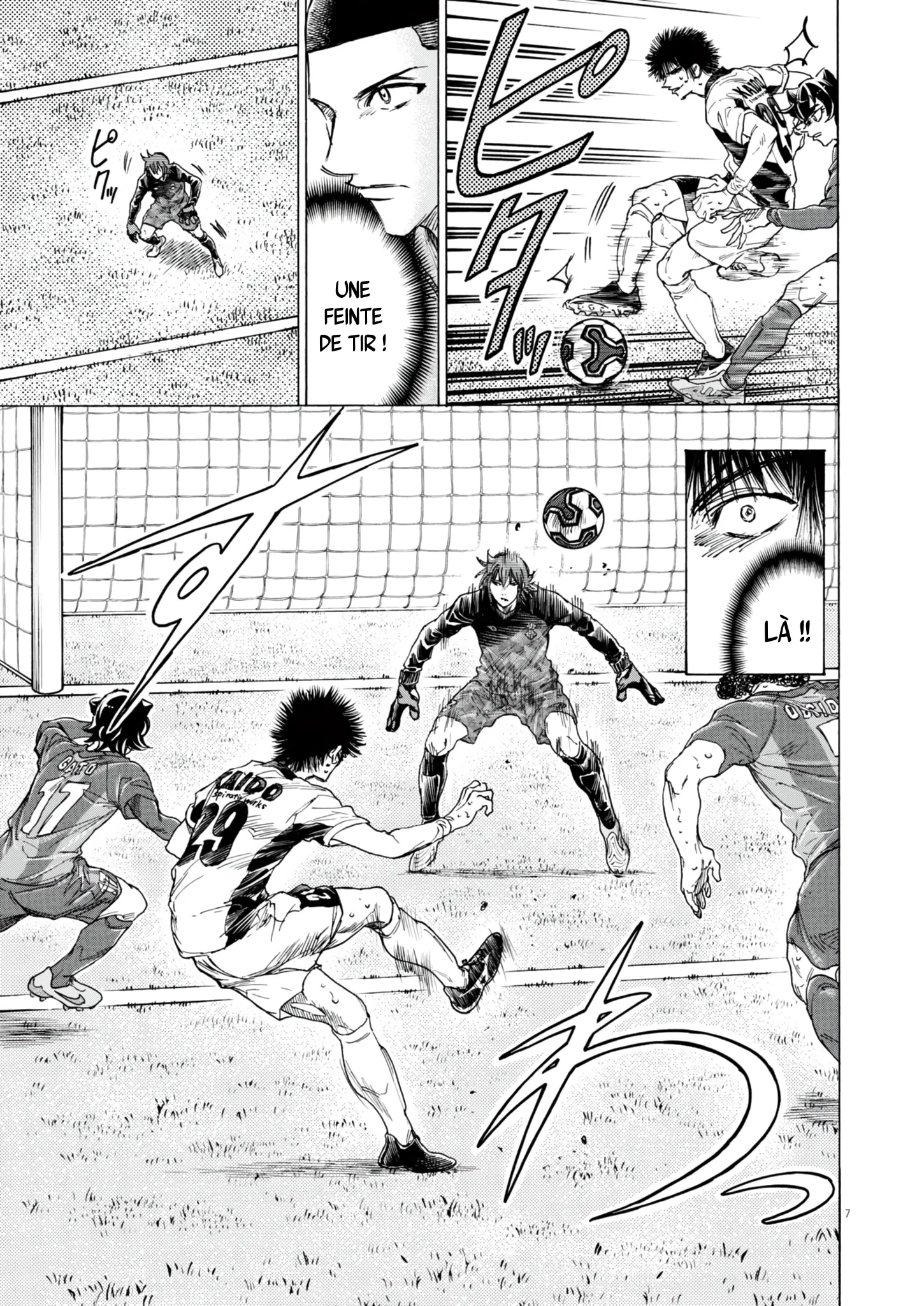 Read Ao Ashi FR Manga Online