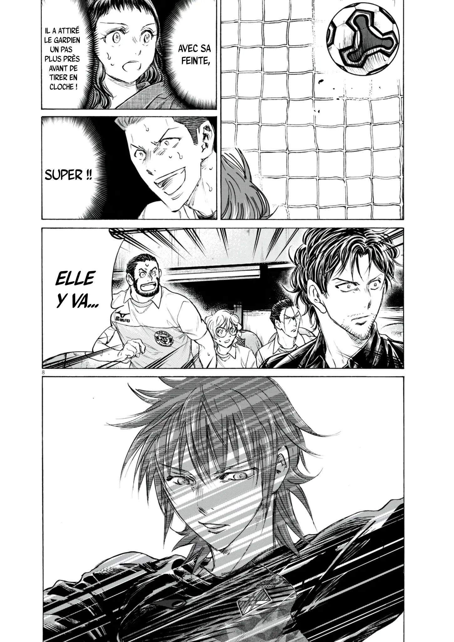 Read Ao Ashi FR Manga Online