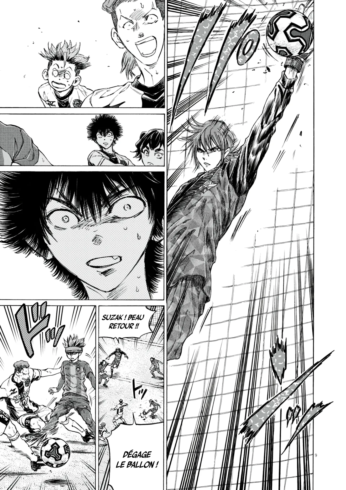 Read Ao Ashi FR Manga Online