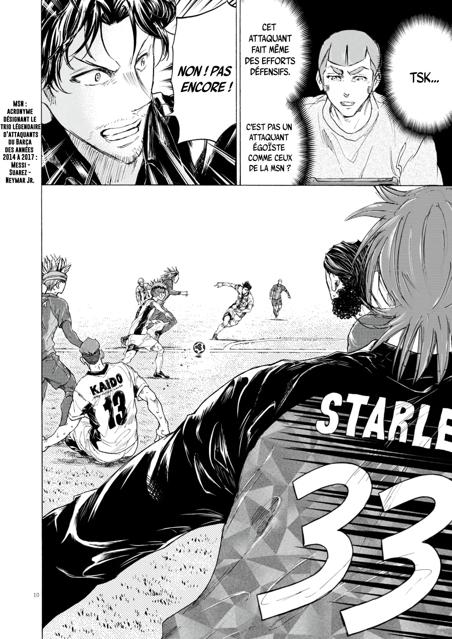 Read Ao Ashi FR Manga Online