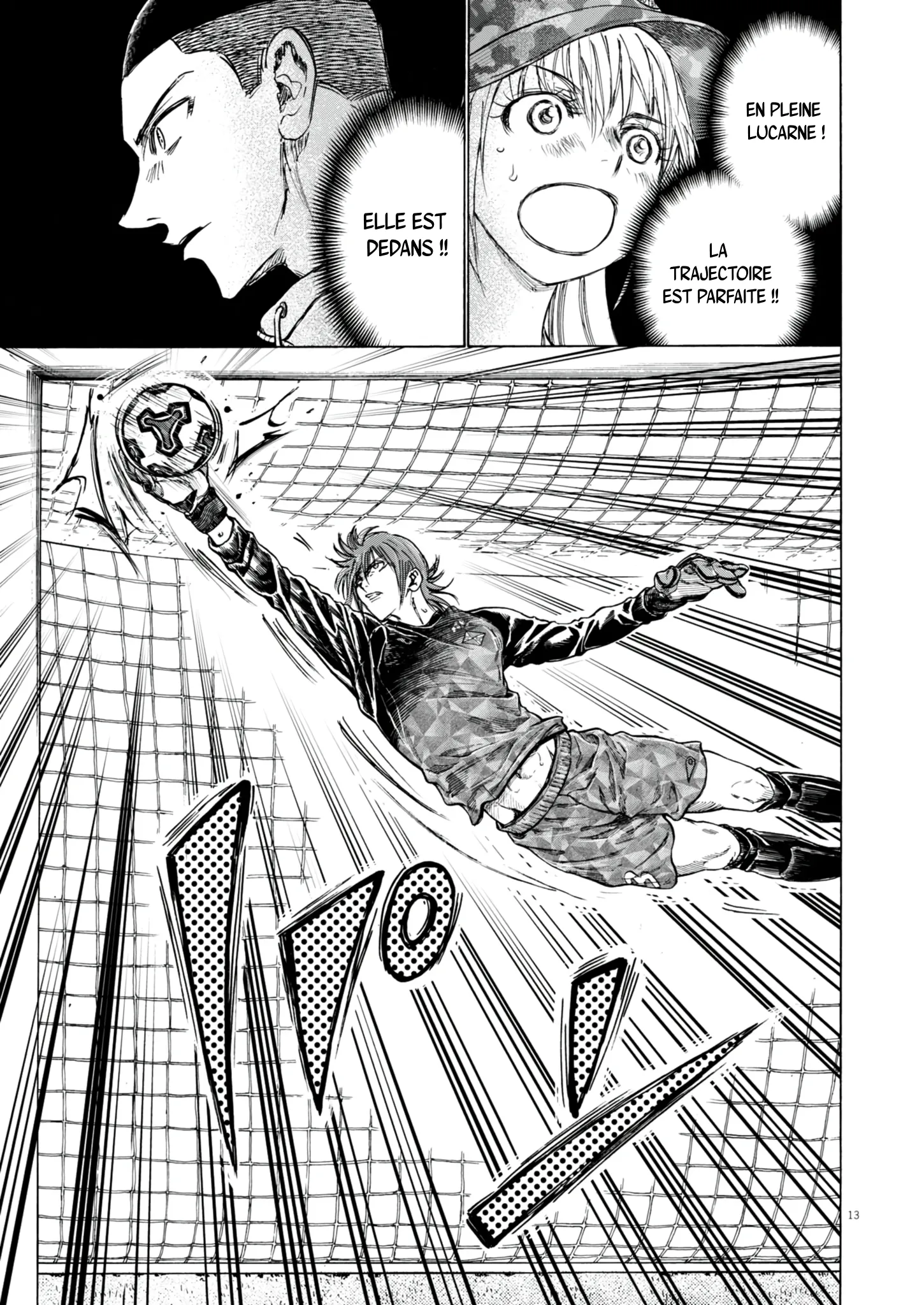 Read Ao Ashi FR Manga Online