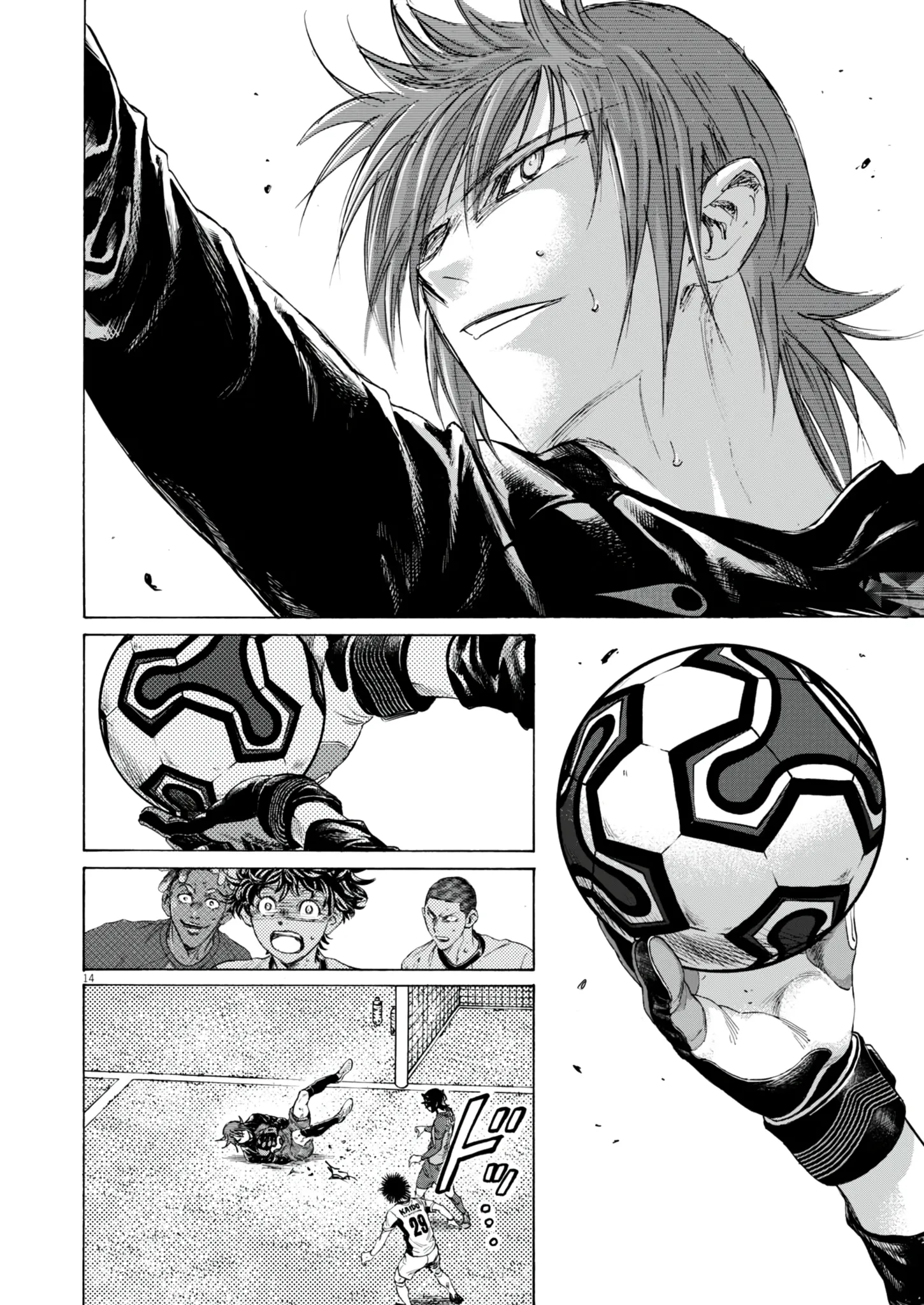 Read Ao Ashi FR Manga Online