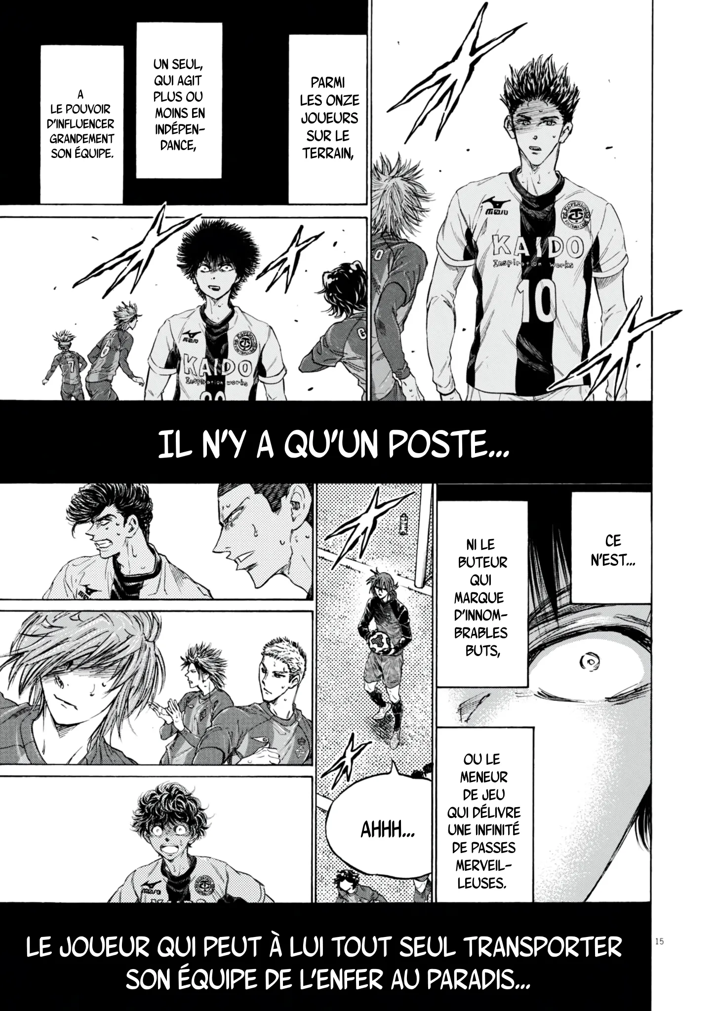 Read Ao Ashi FR Manga Online