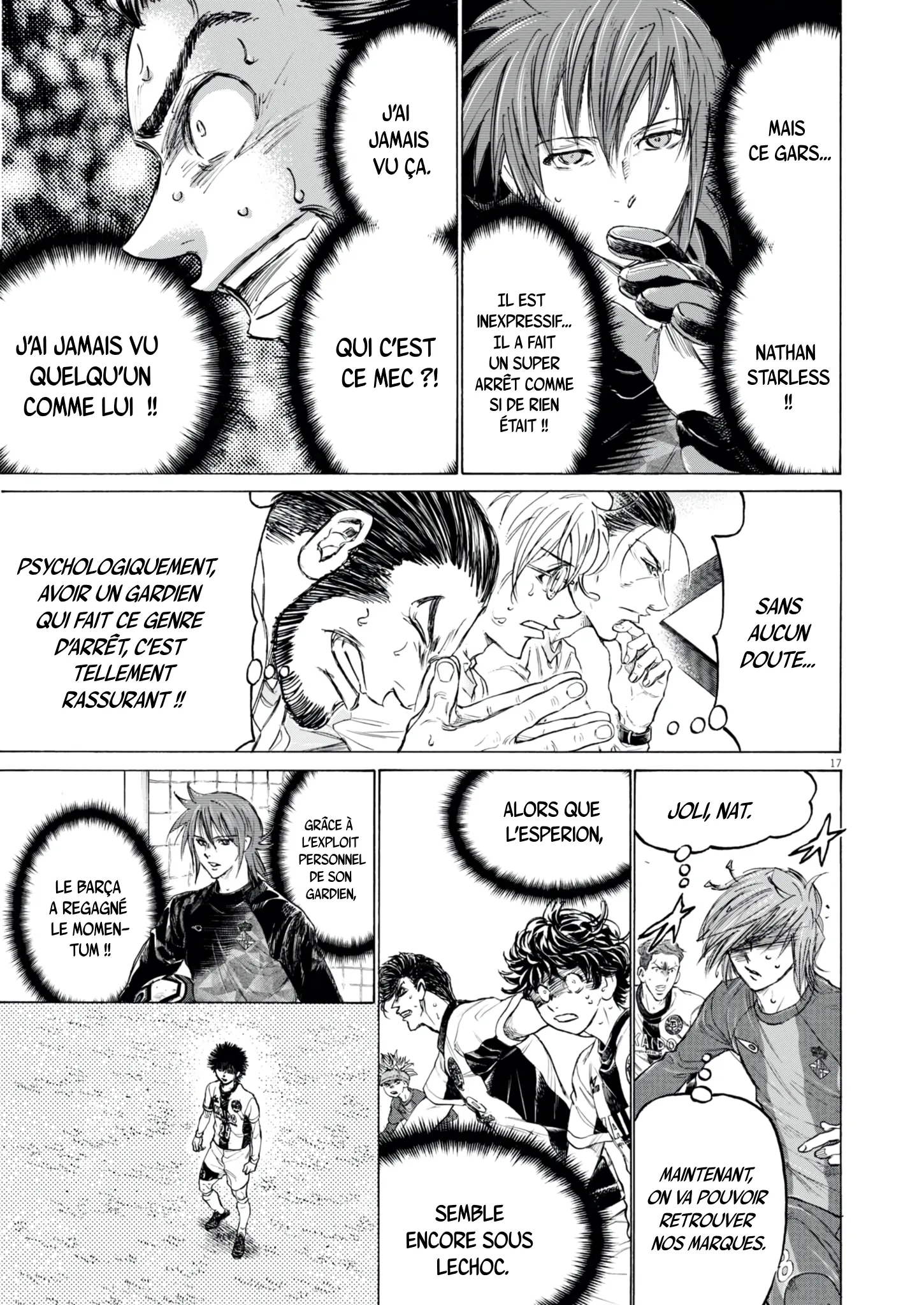 Read Ao Ashi FR Manga Online