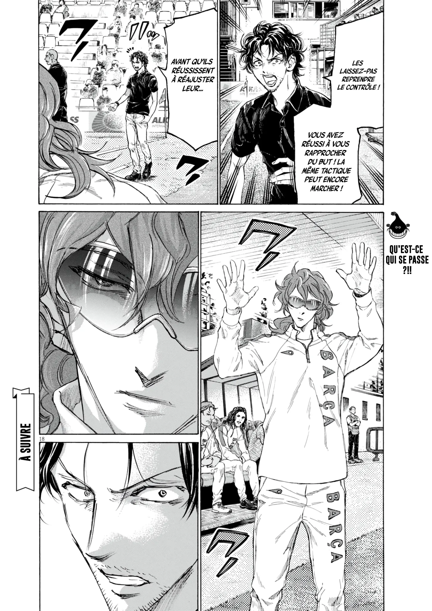 Read Ao Ashi FR Manga Online