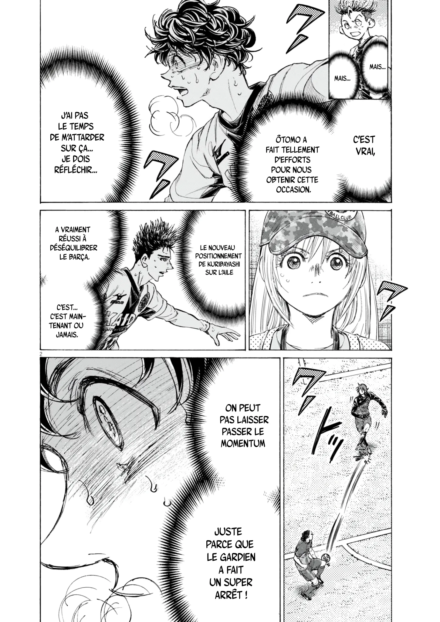 Read Ao Ashi FR Manga Online