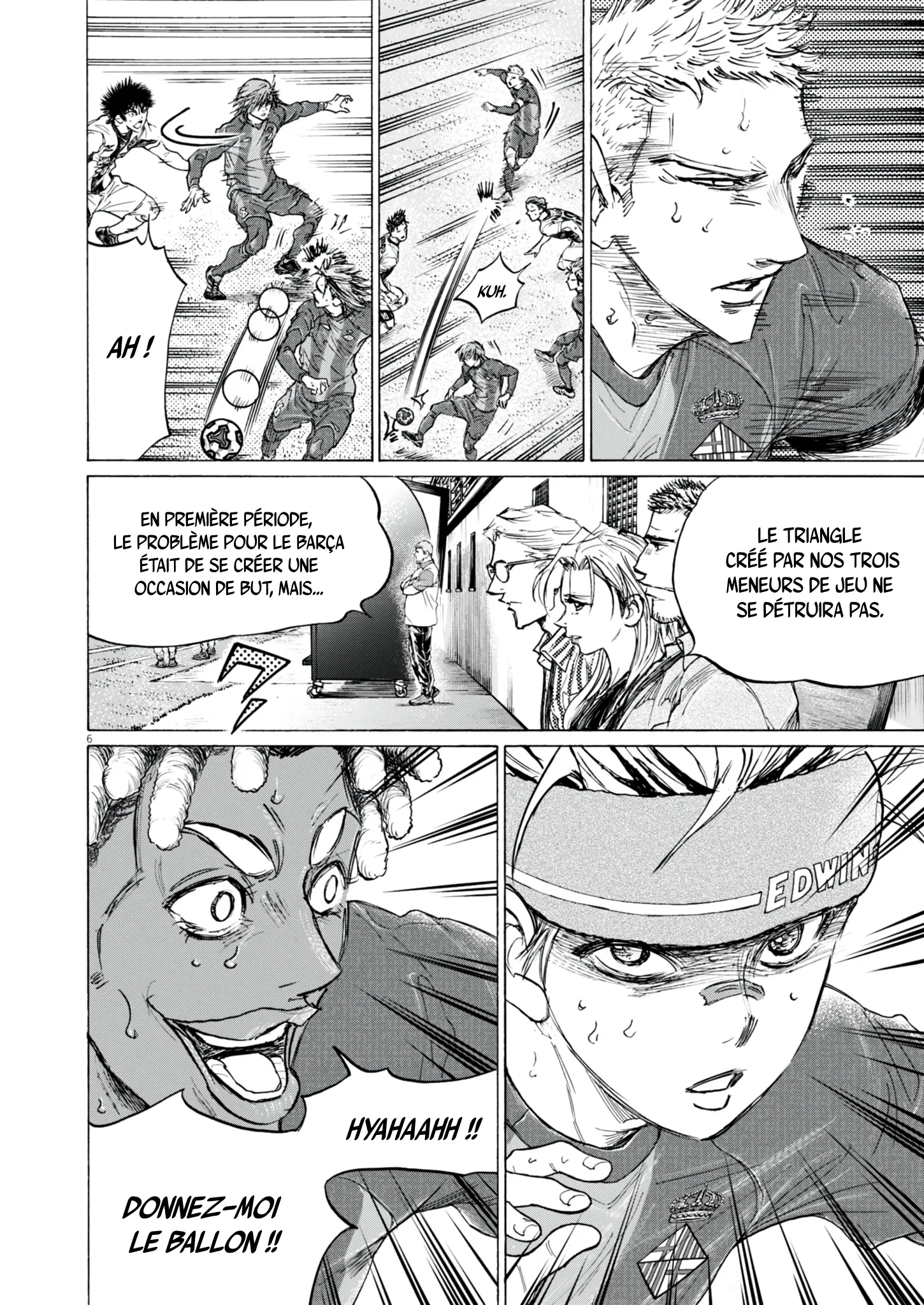 Read Ao Ashi FR Manga Online