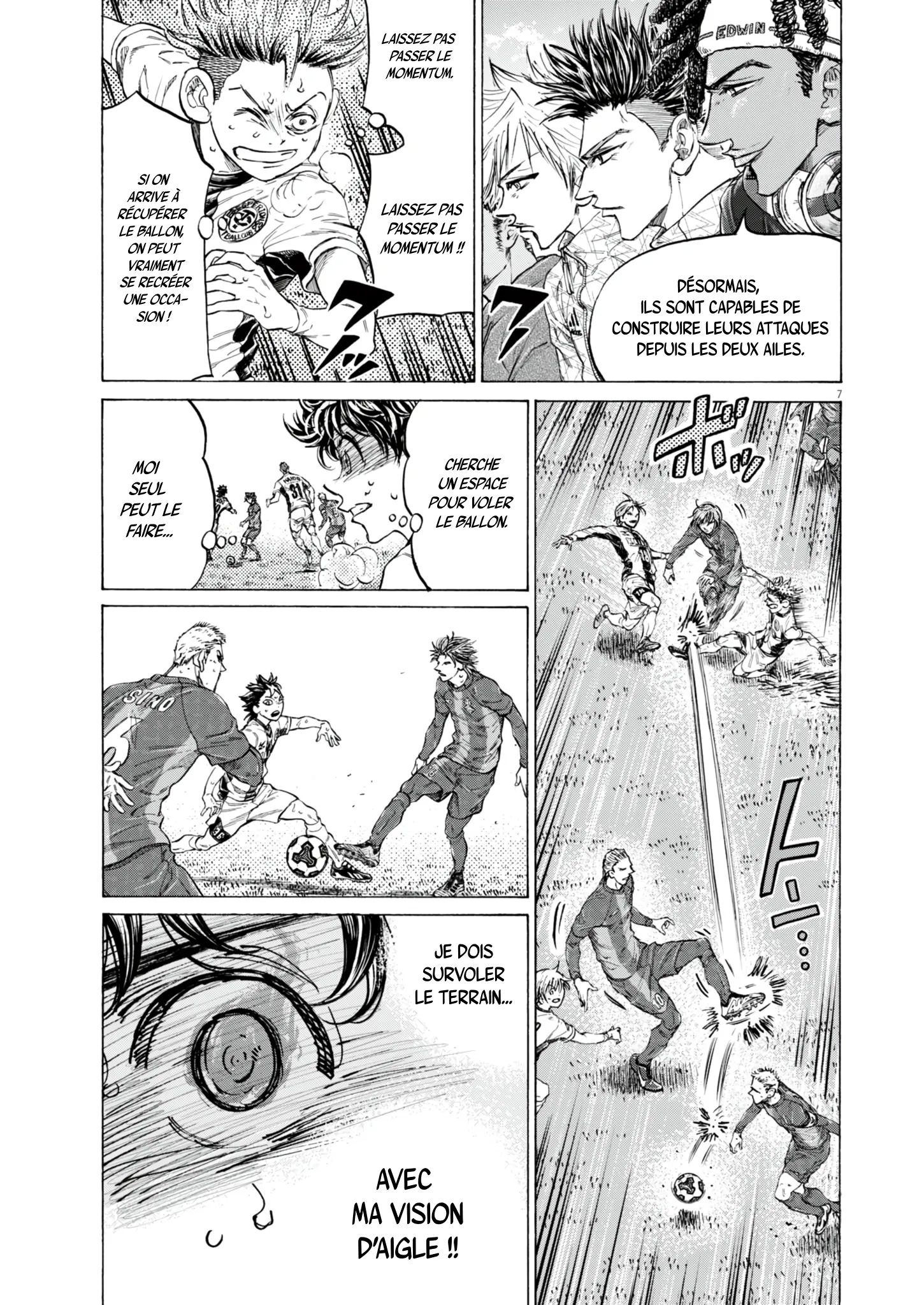 Read Ao Ashi FR Manga Online