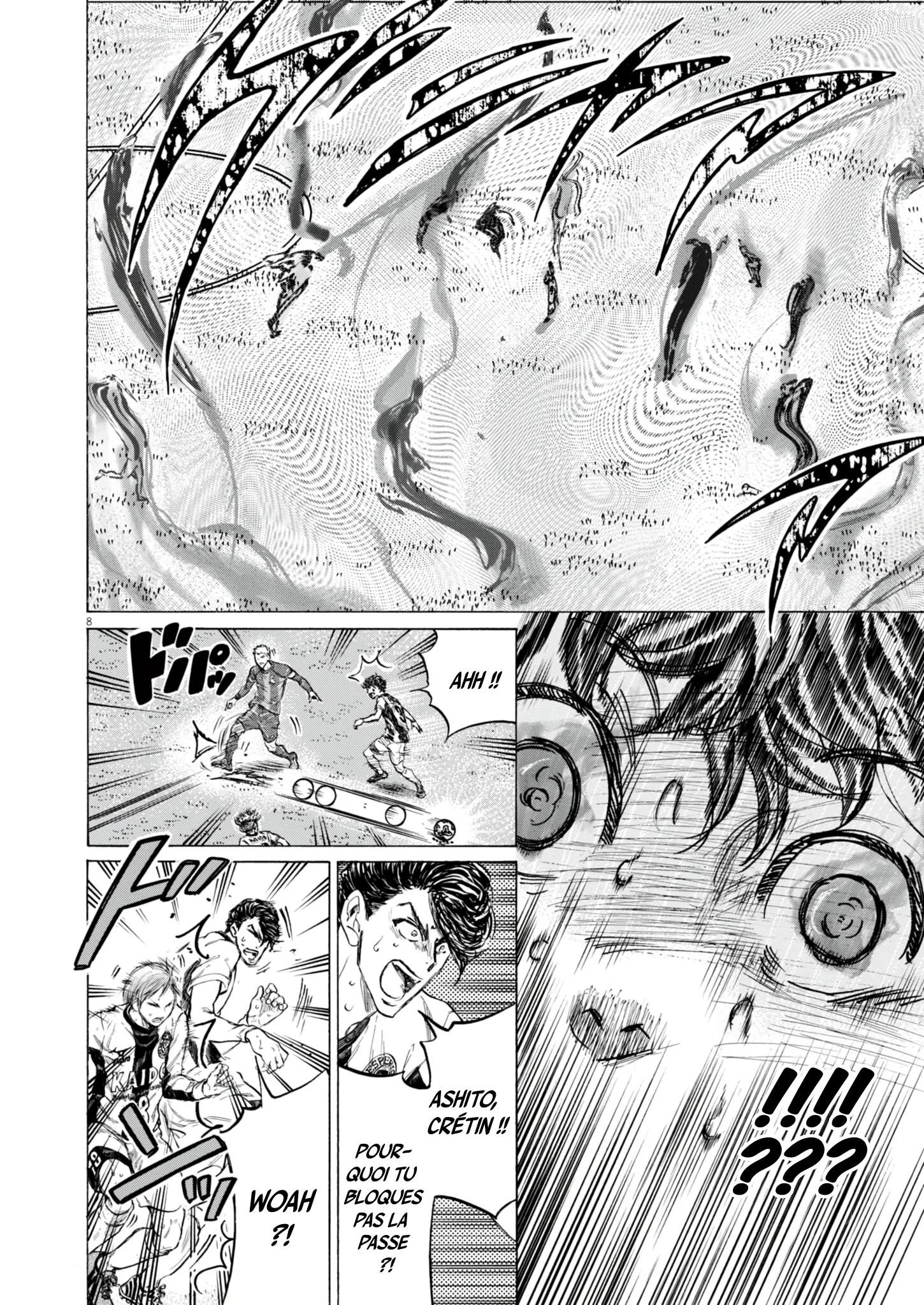 Read Ao Ashi FR Manga Online