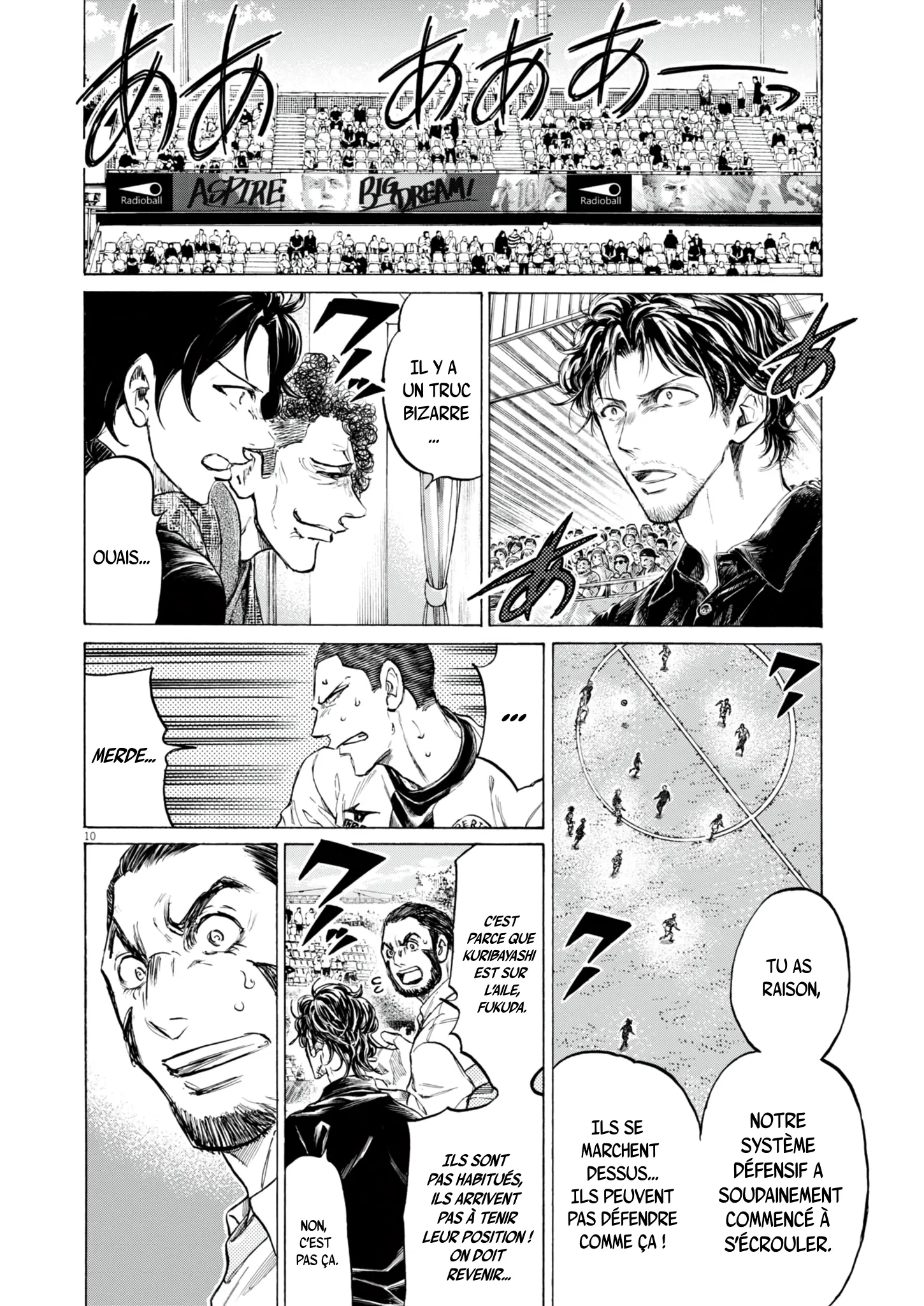 Read Ao Ashi FR Manga Online