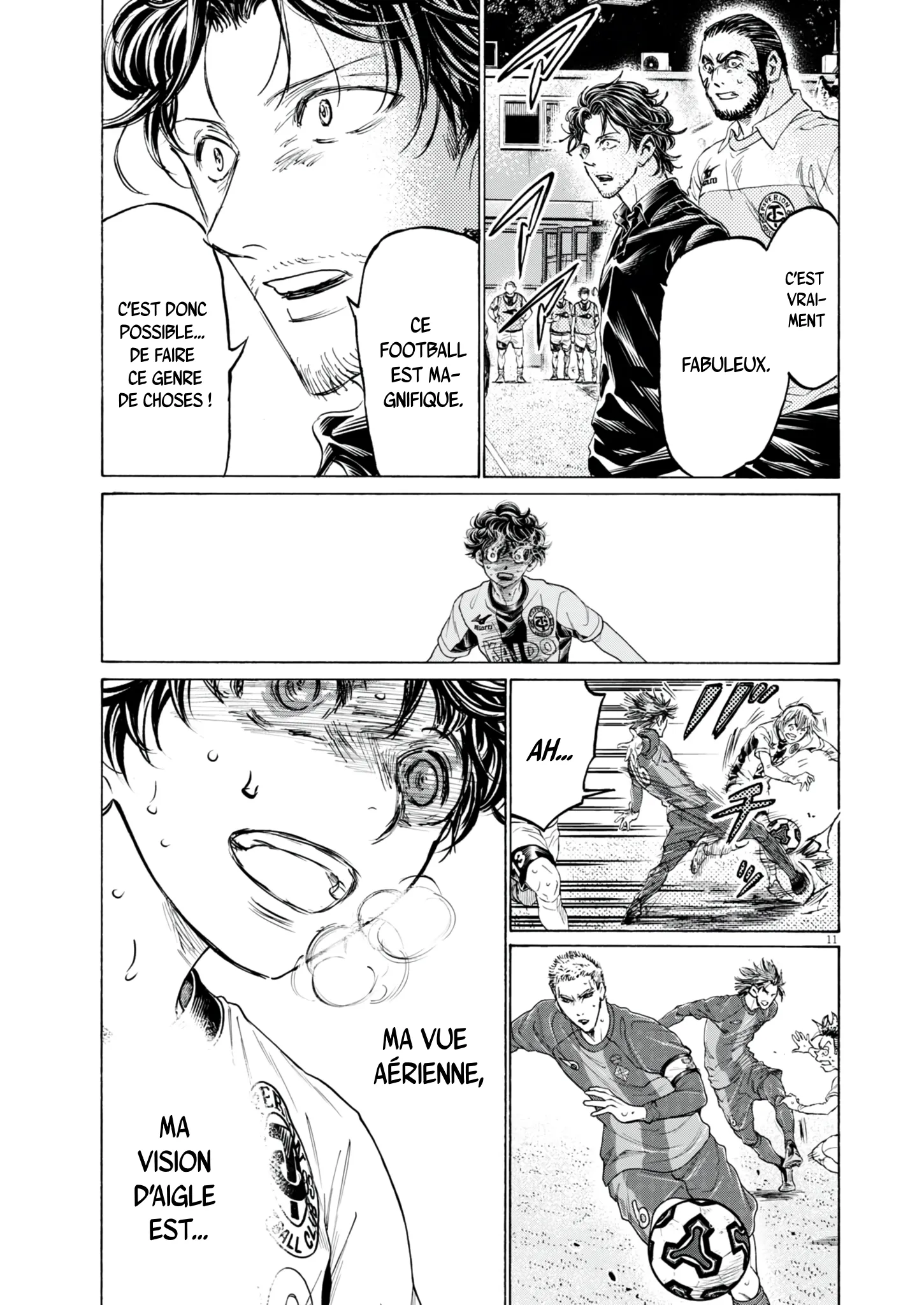 Read Ao Ashi FR Manga Online